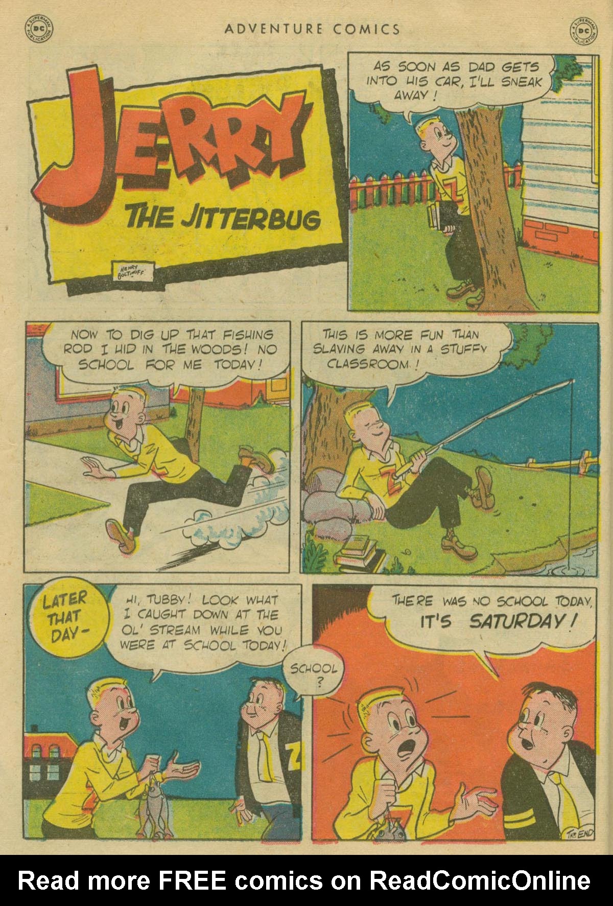 Read online Adventure Comics (1938) comic -  Issue #130 - 21