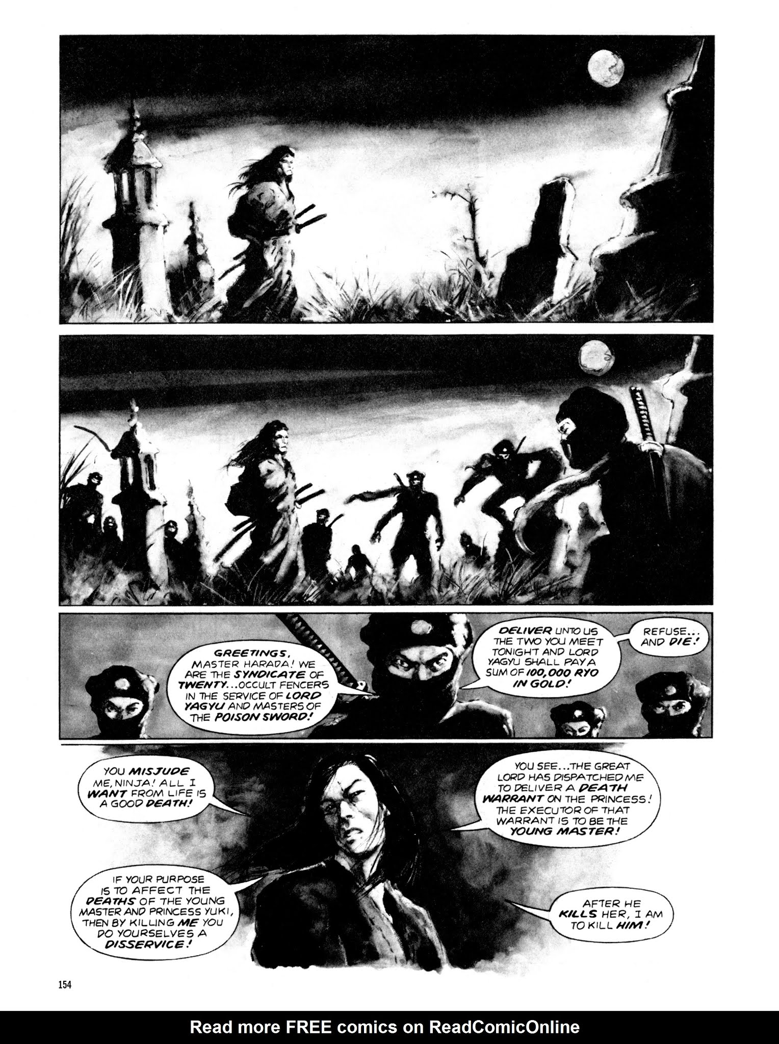 Read online Eerie Archives comic -  Issue # TPB 23 (Part 2) - 54
