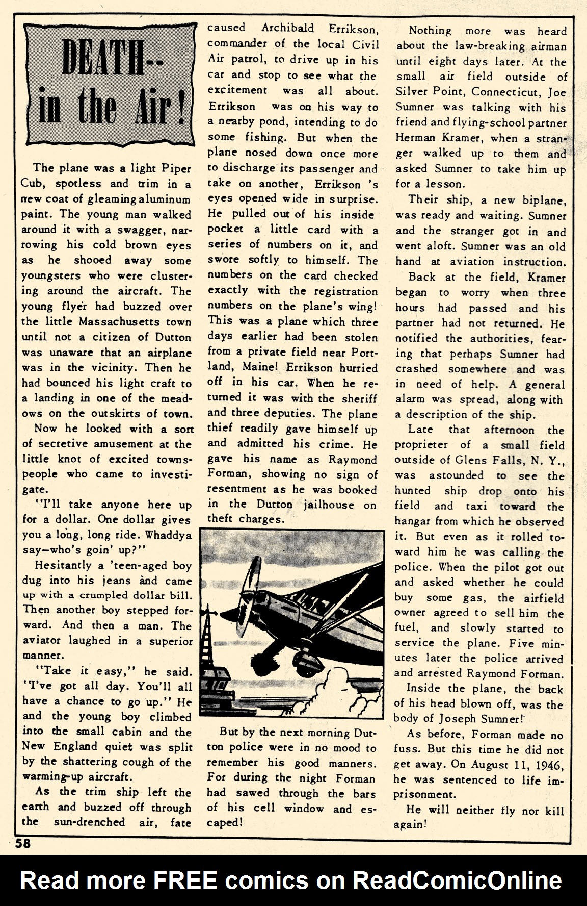 Read online The Crime Machine comic -  Issue #2 - 58