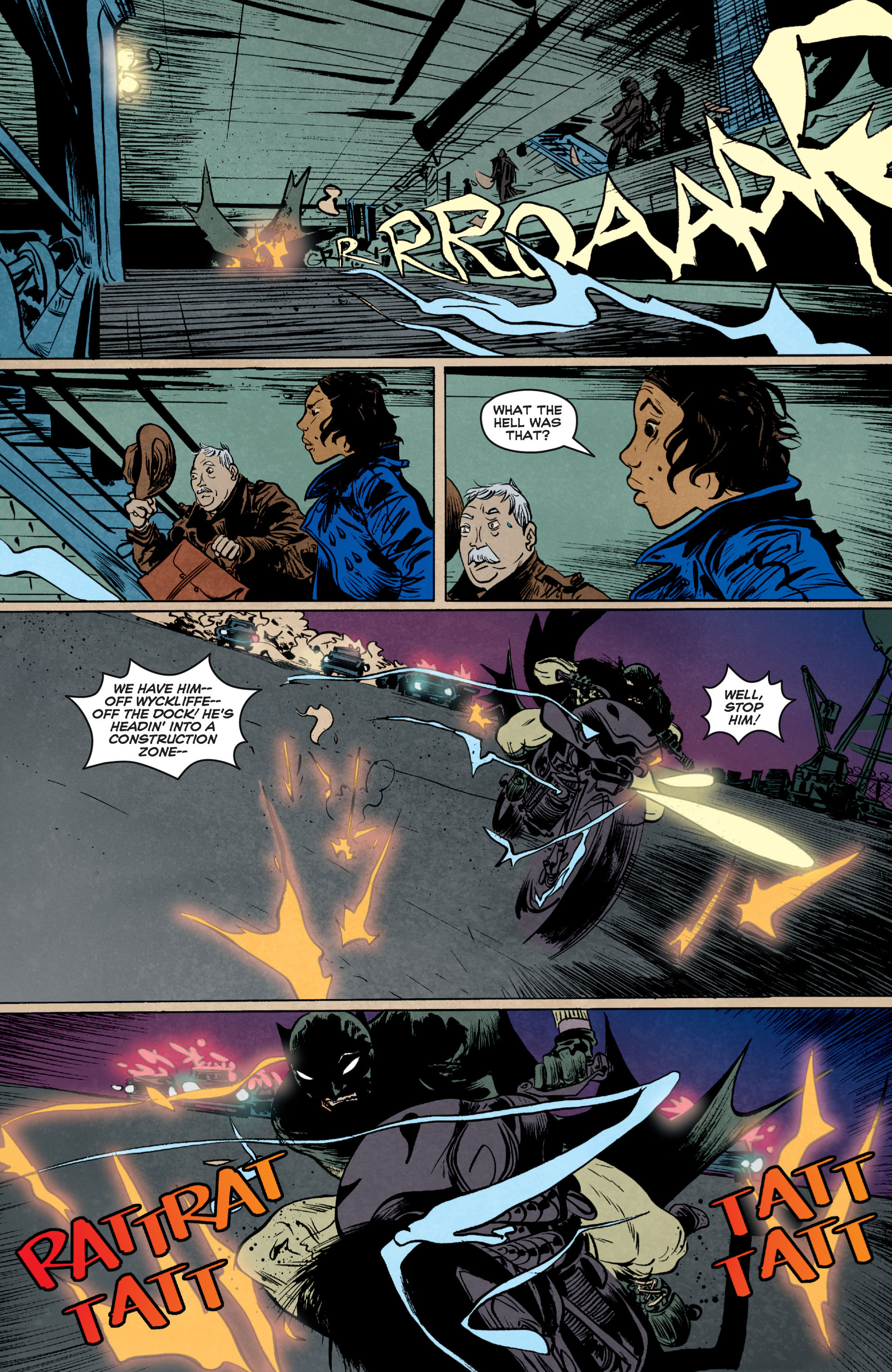 Read online Batman: Year 100 comic -  Issue #4 - 23