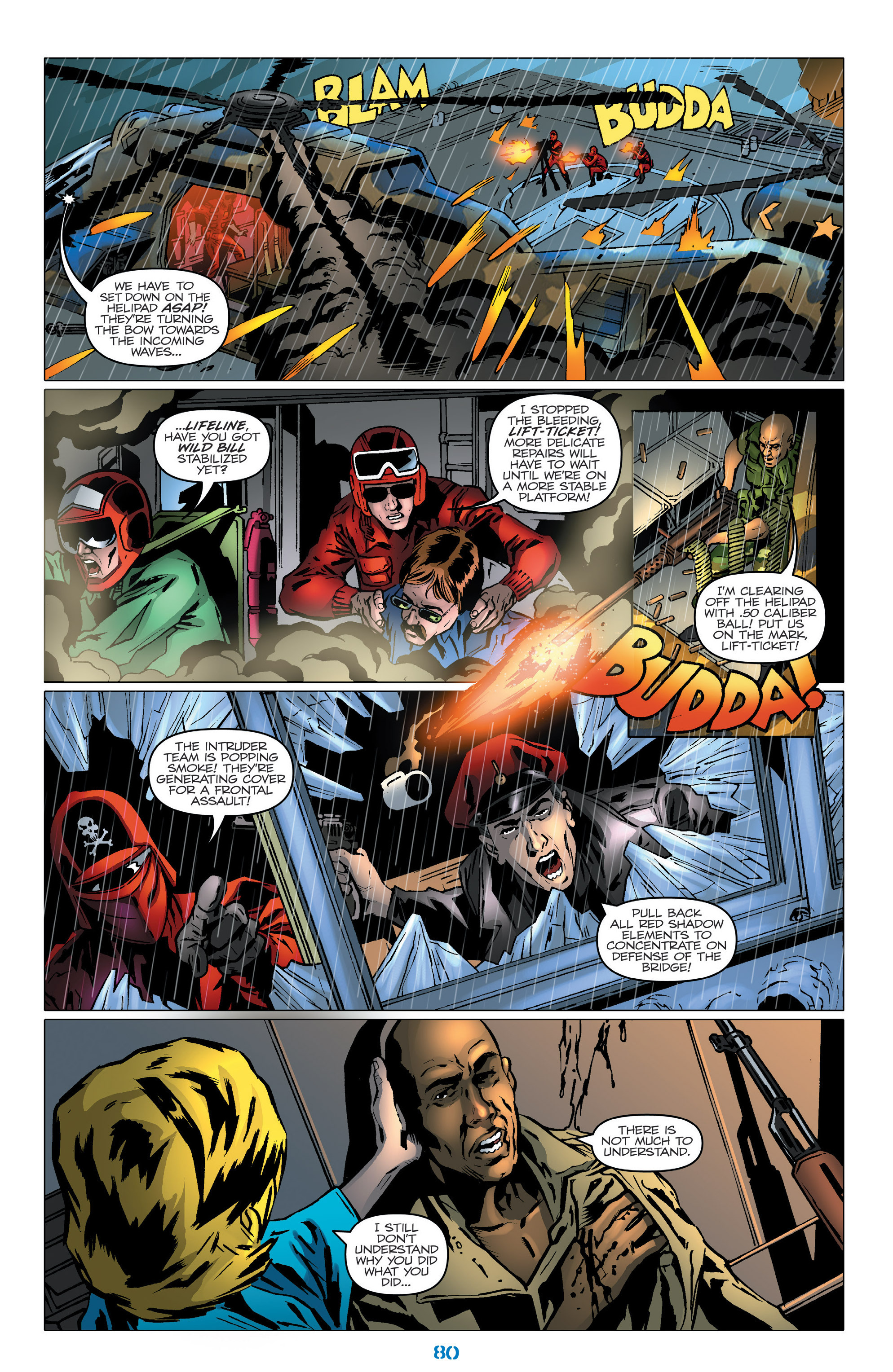 Read online Classic G.I. Joe comic -  Issue # TPB 19 (Part 1) - 80