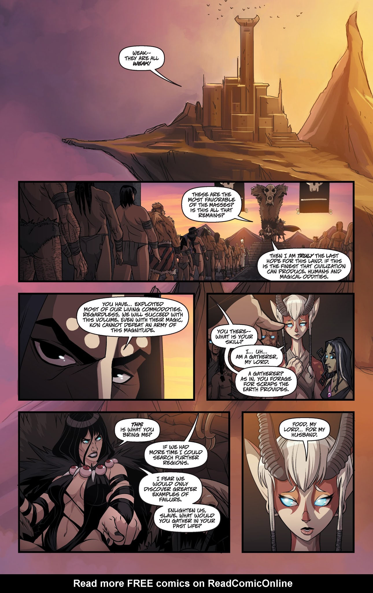 Read online Charismagic: The Death Princess comic -  Issue #2 - 9