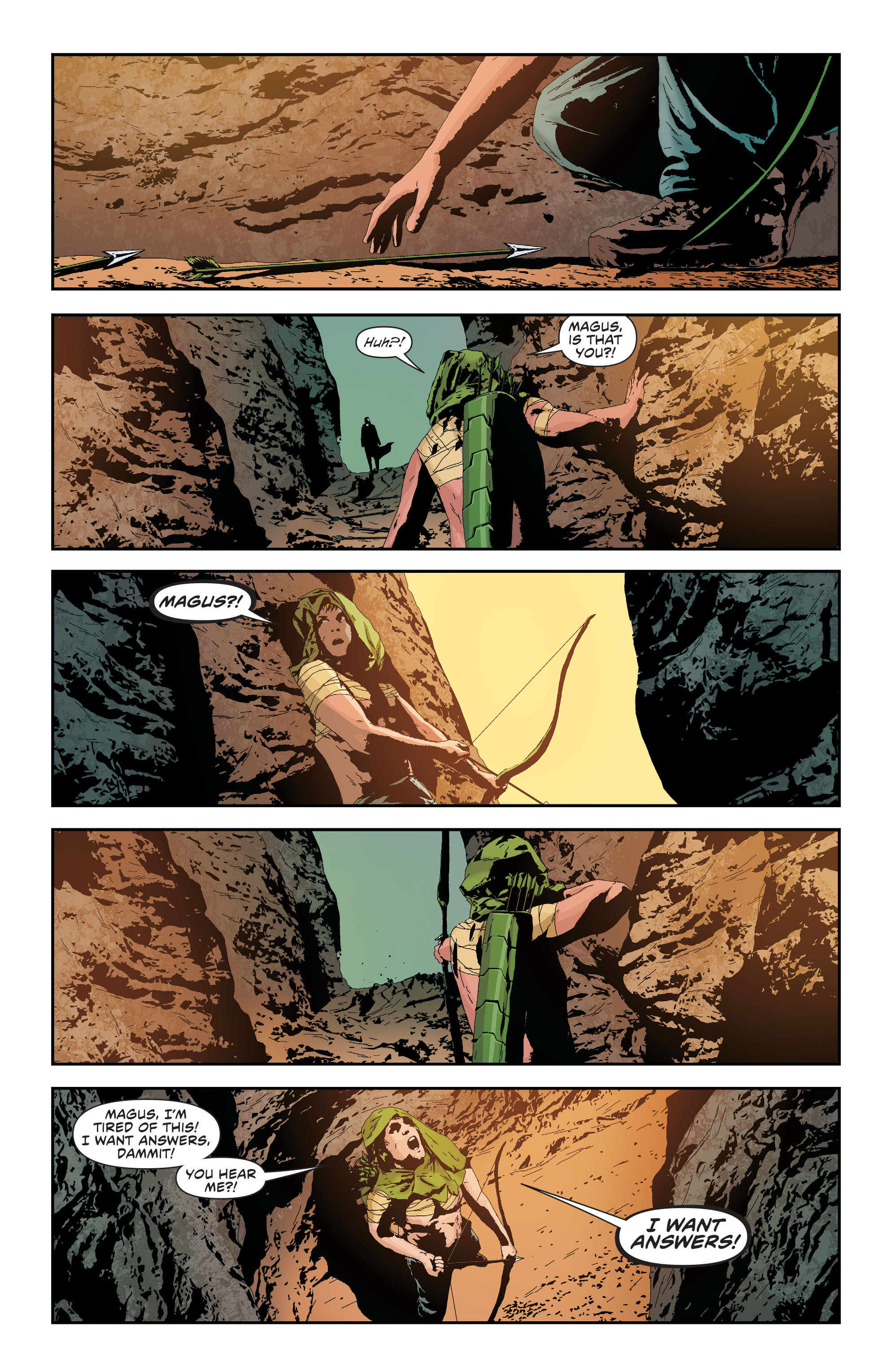 Read online Green Arrow (2011) comic -  Issue # _TPB 4 - 49