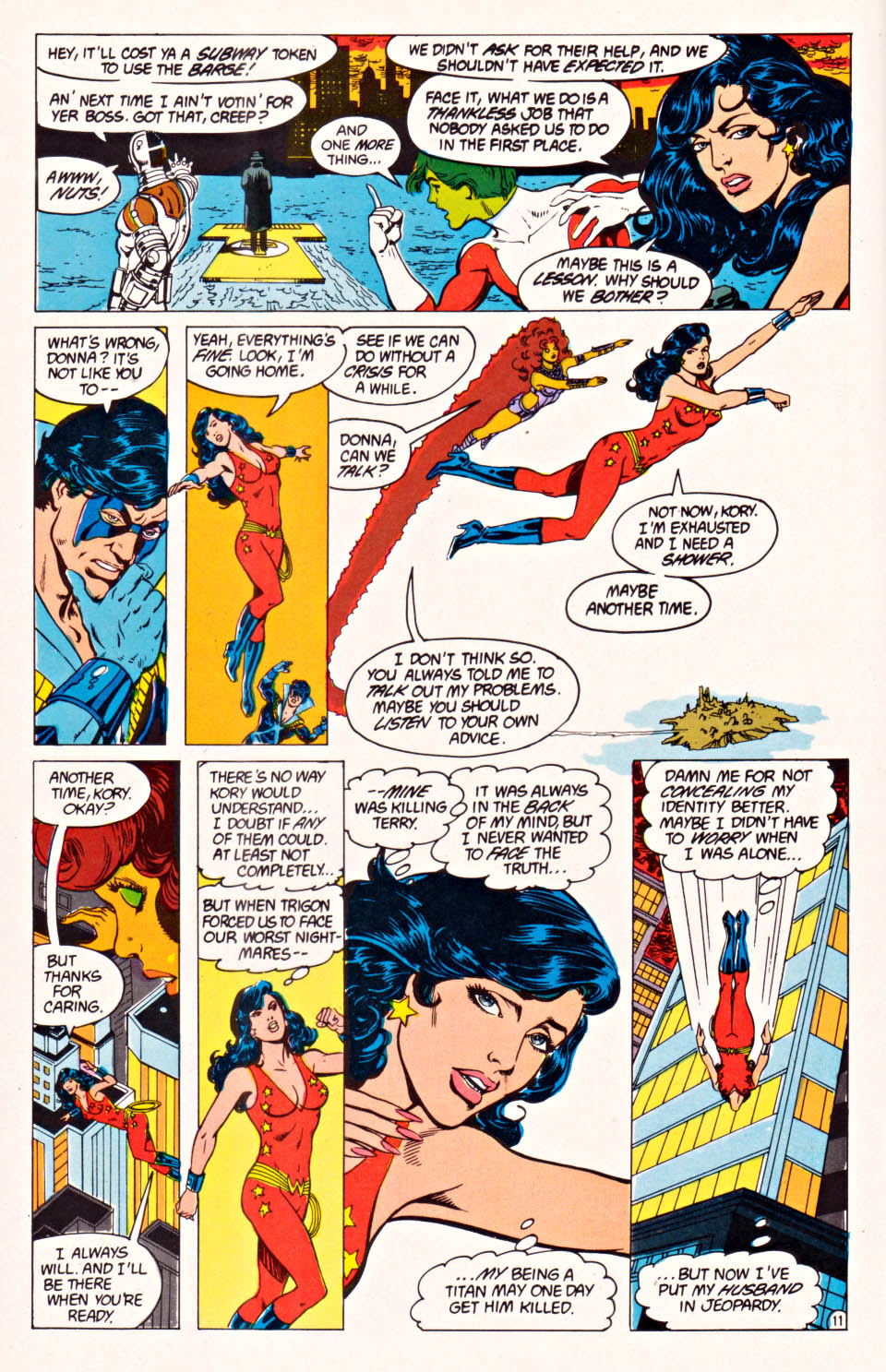 Read online Tales of the Teen Titans comic -  Issue #65 - 12