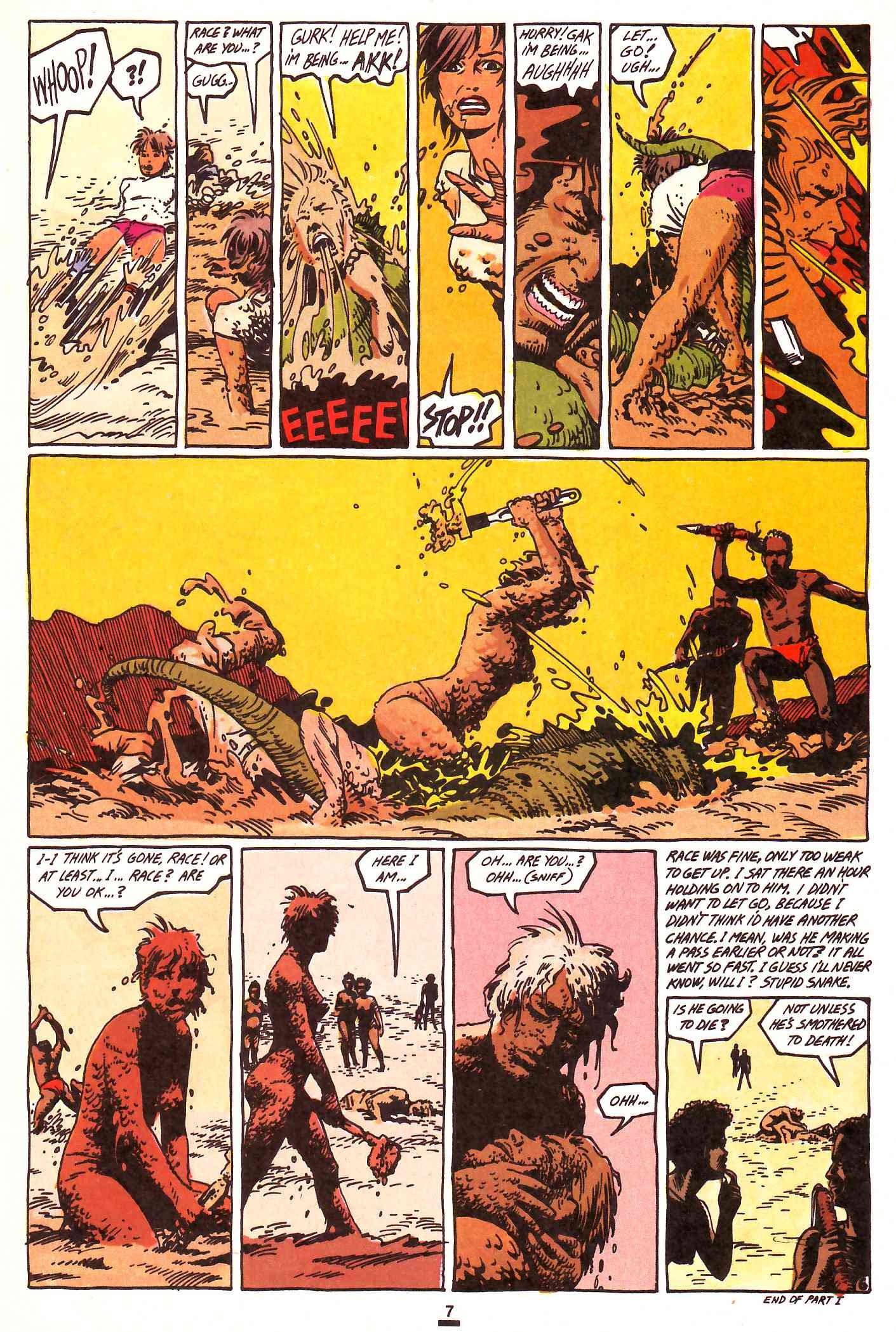 Read online Mechanics comic -  Issue #1 - 9