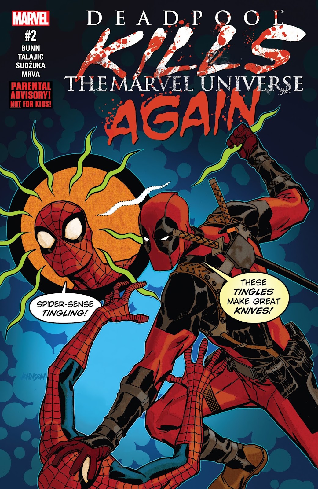 Deadpool Kills the Marvel Universe Again issue 2 - Page 1