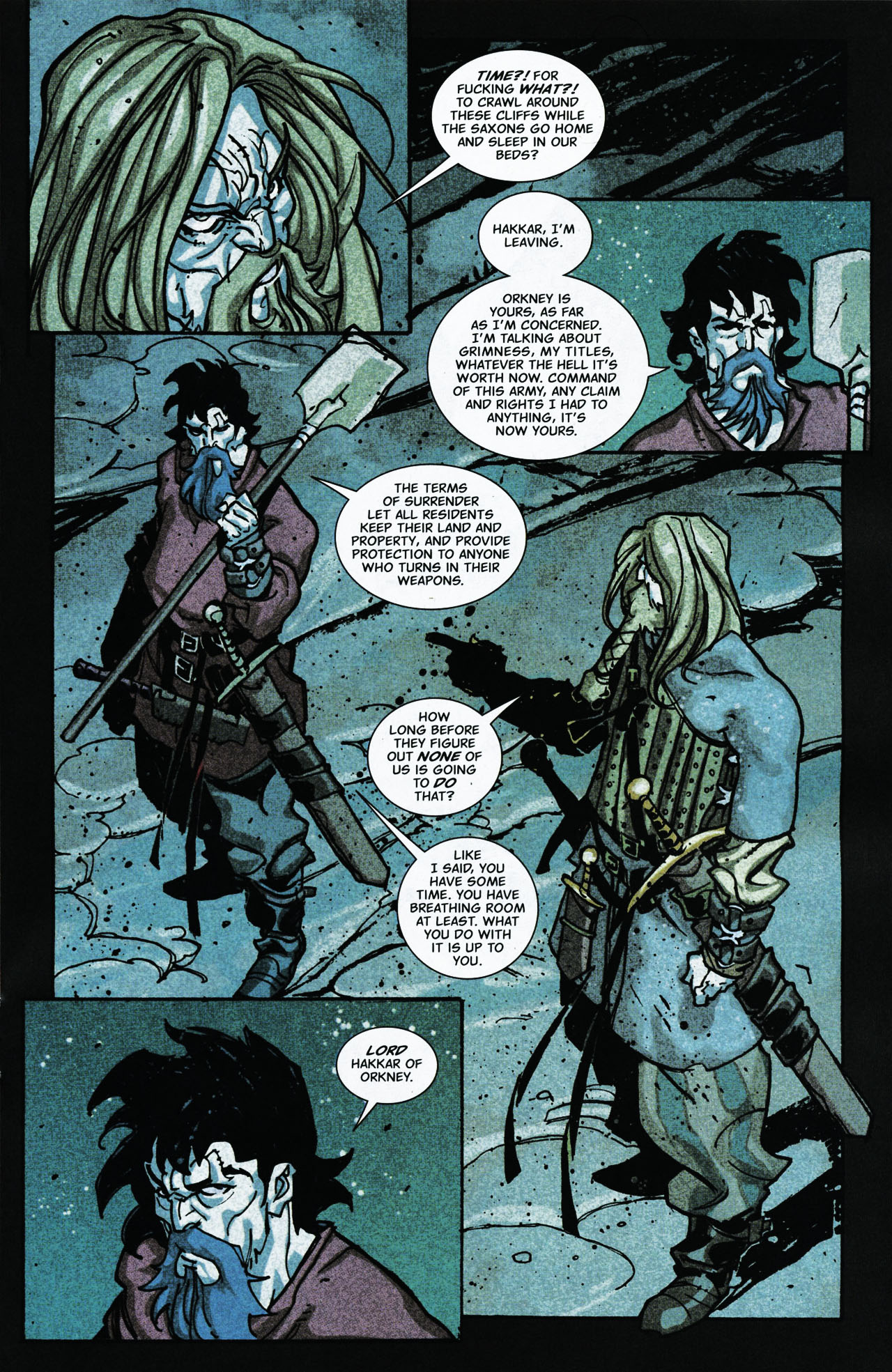 Read online Northlanders comic -  Issue #8 - 10