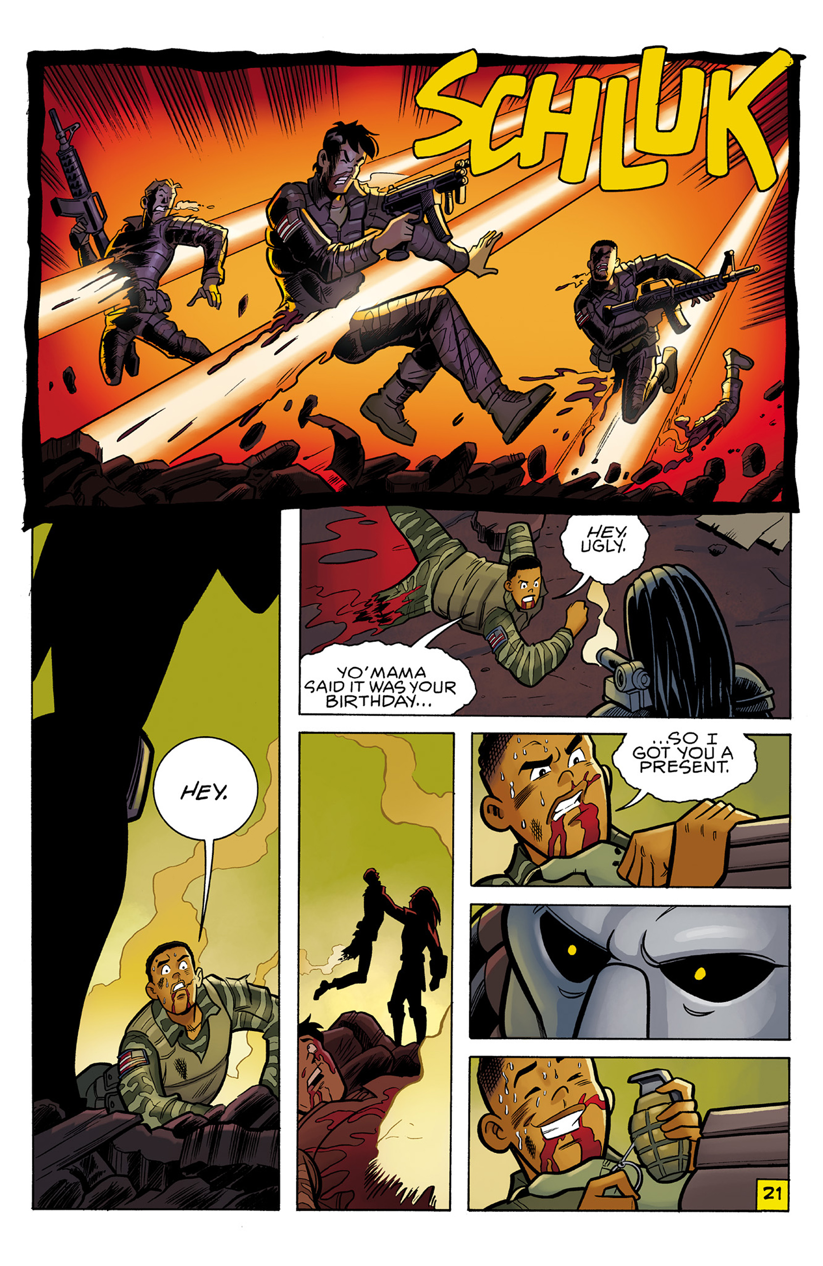 Read online Archie vs. Predator comic -  Issue #2 - 23