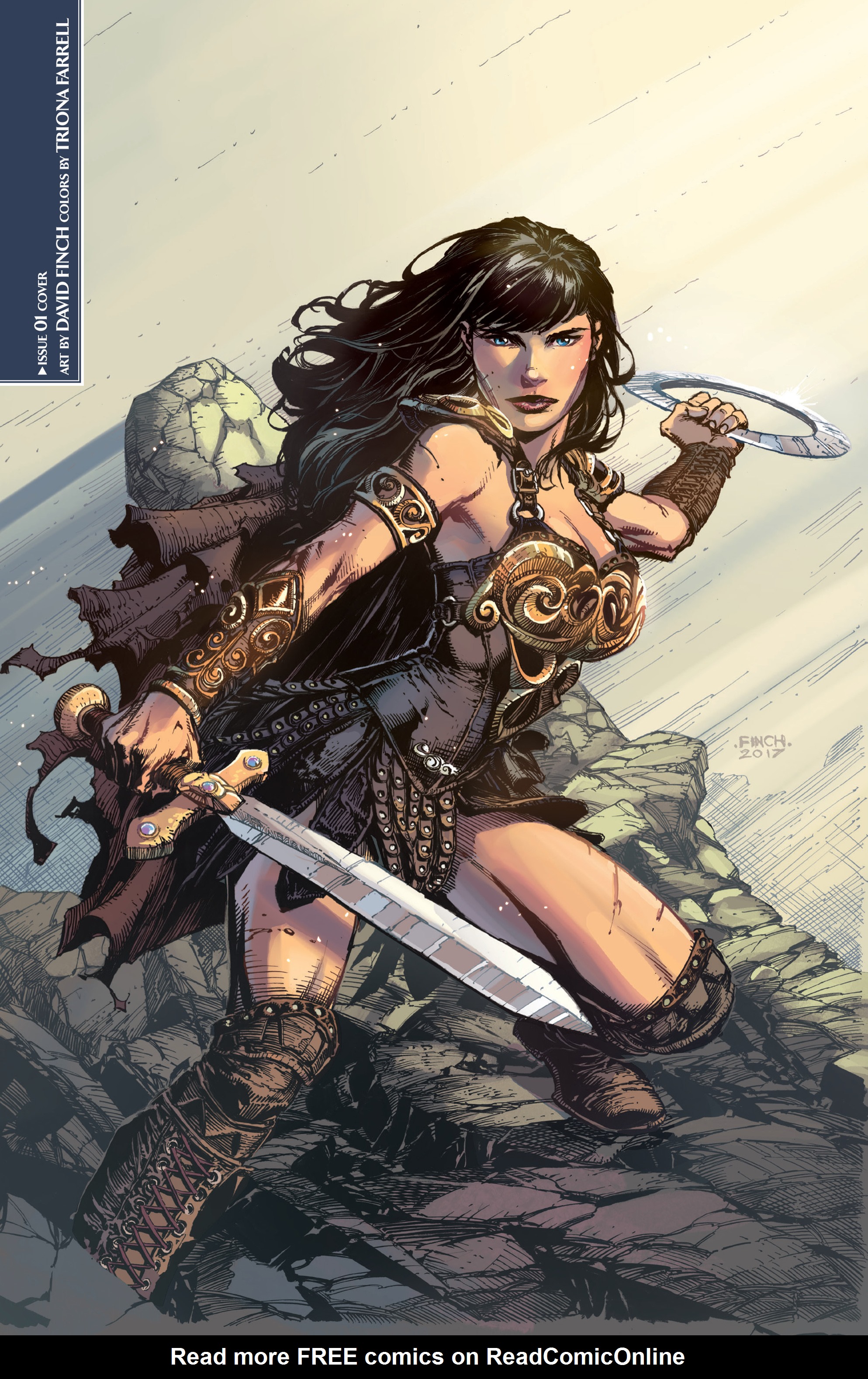 Read online Xena: Warrior Princess (2018) comic -  Issue # _TPB 1 - 5