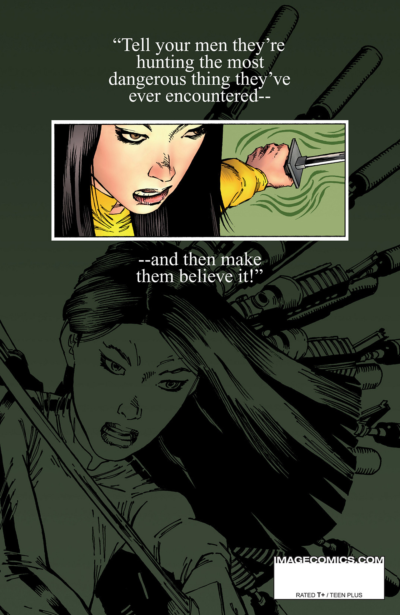 Read online Epic Kill comic -  Issue #7 - 31