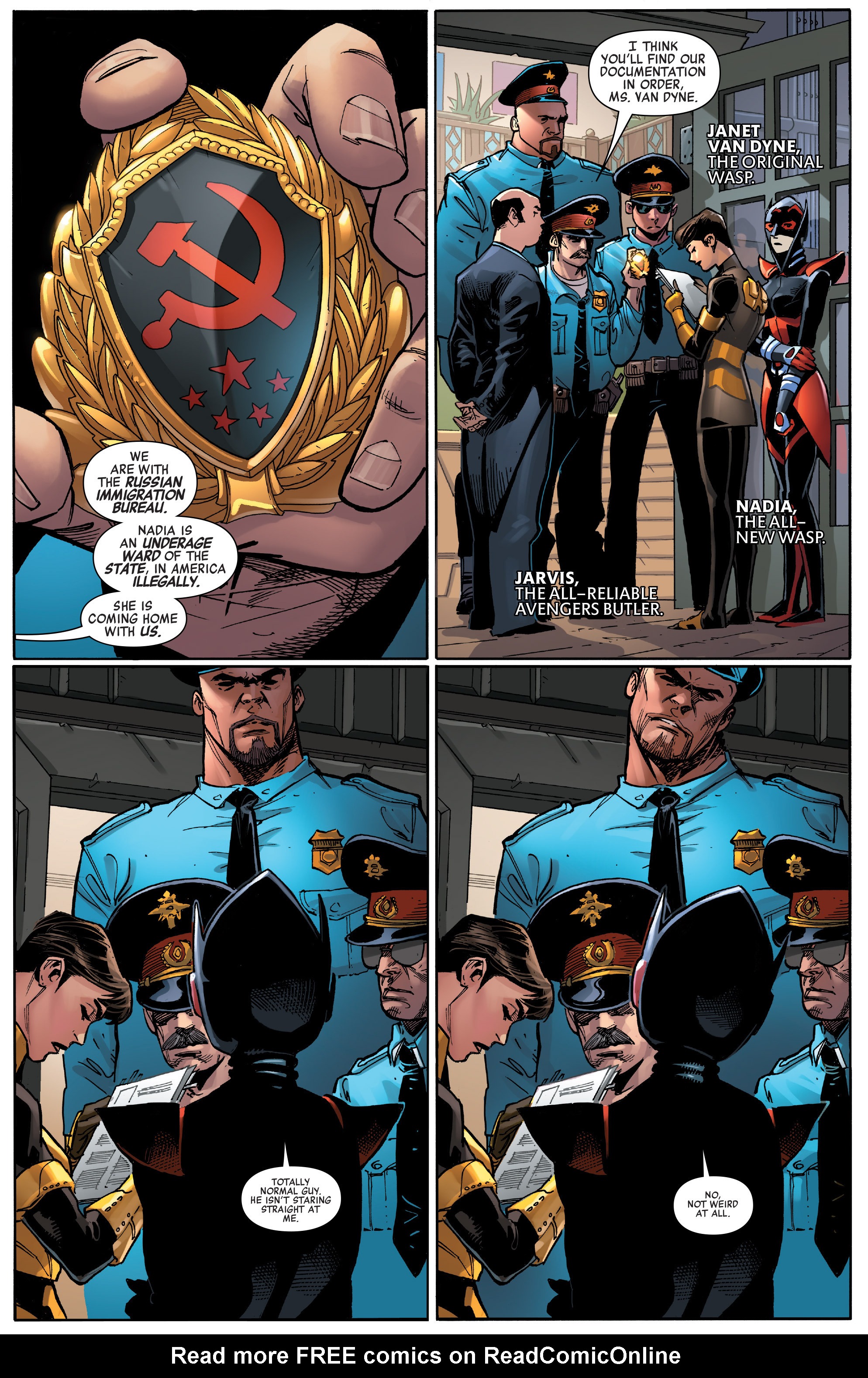 Read online All-New, All-Different Avengers comic -  Issue #14 - 3
