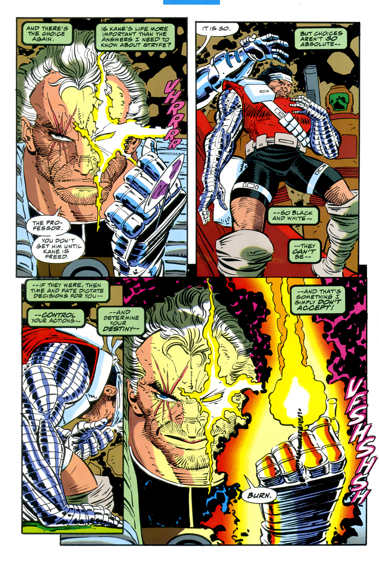 Read online Cable - Blood and Metal comic -  Issue #2 - 39
