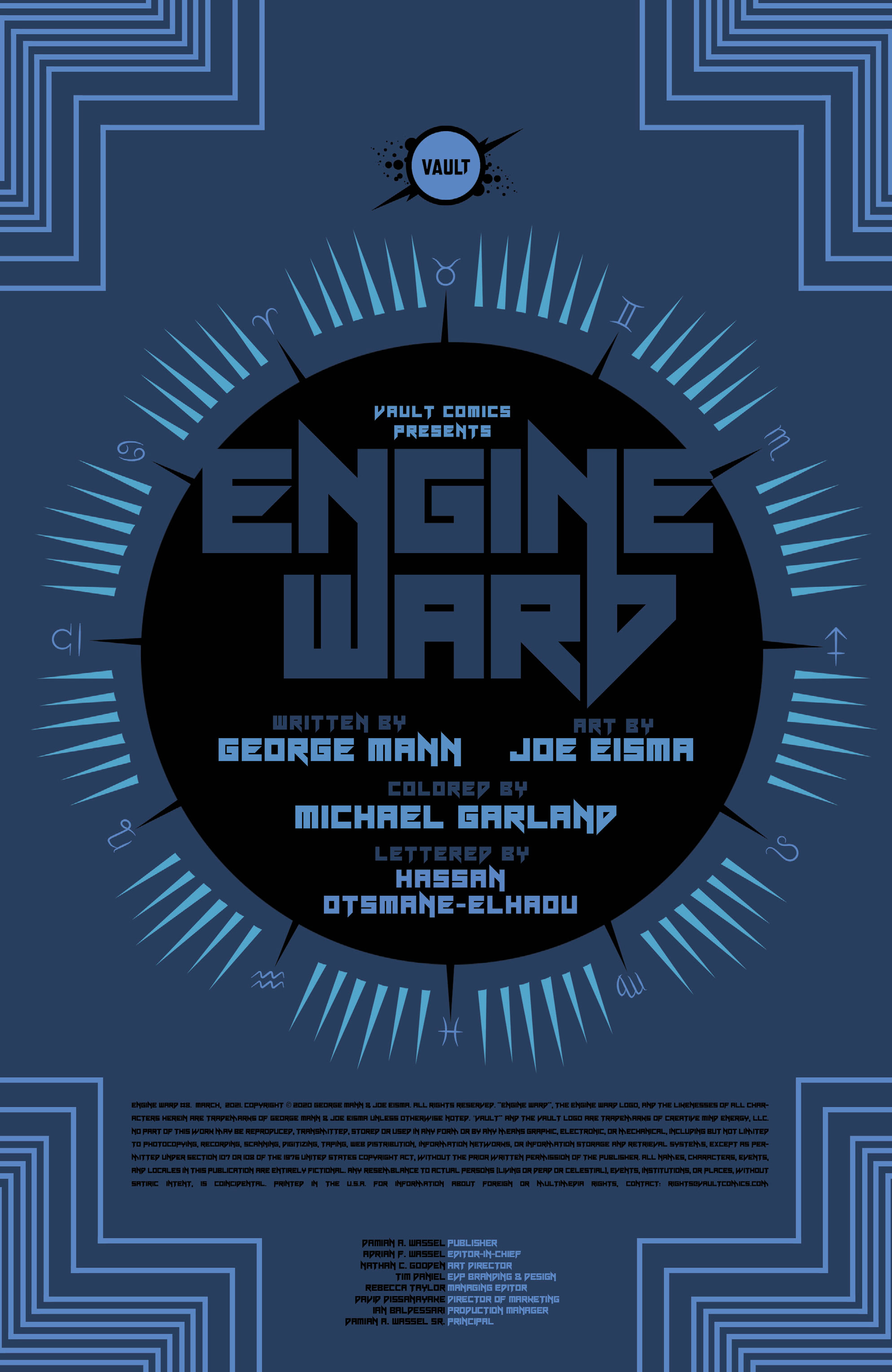 Read online Engine Ward comic -  Issue #8 - 2