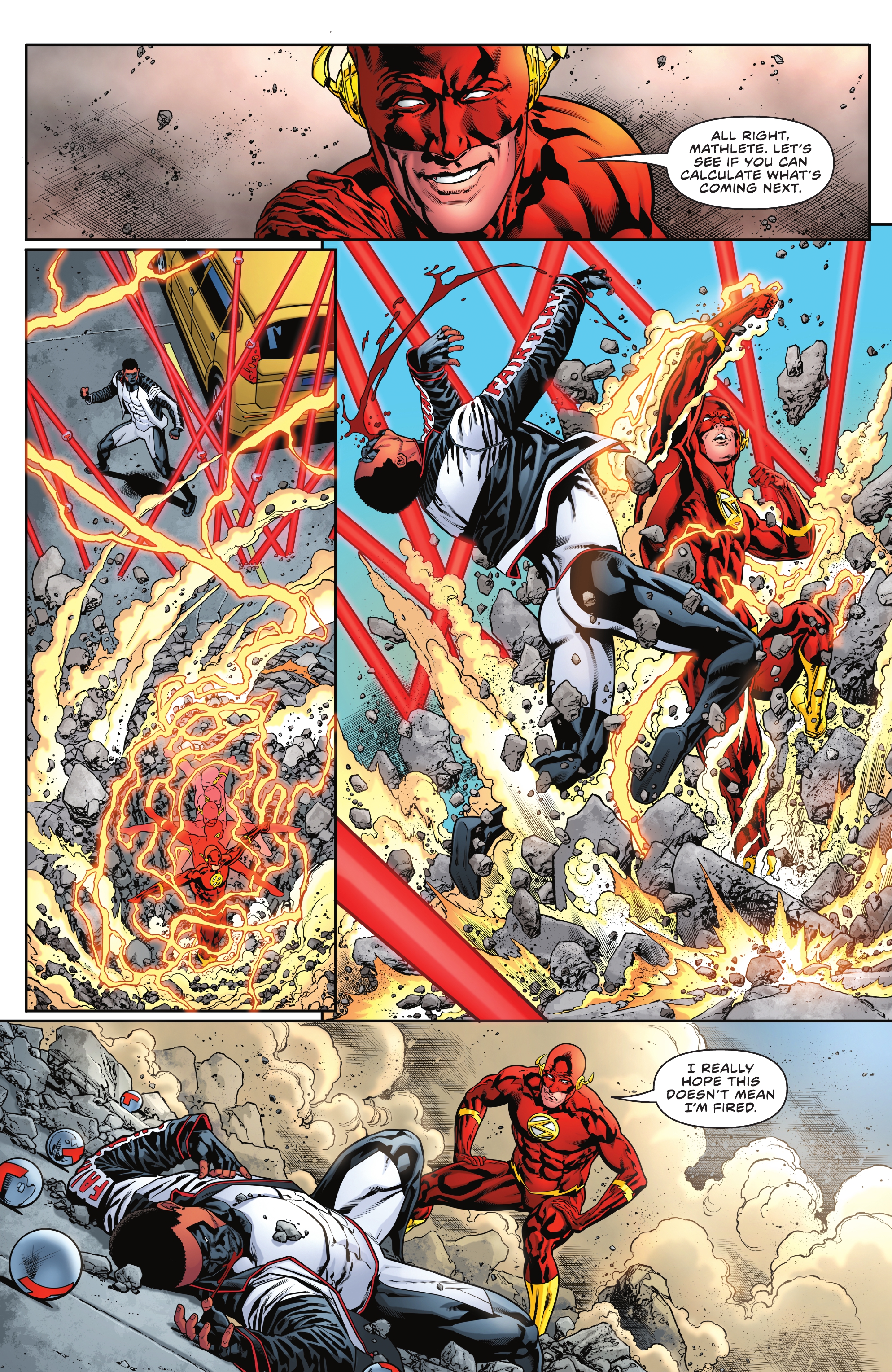 Read online The Flash (2016) comic -  Issue #775 - 14