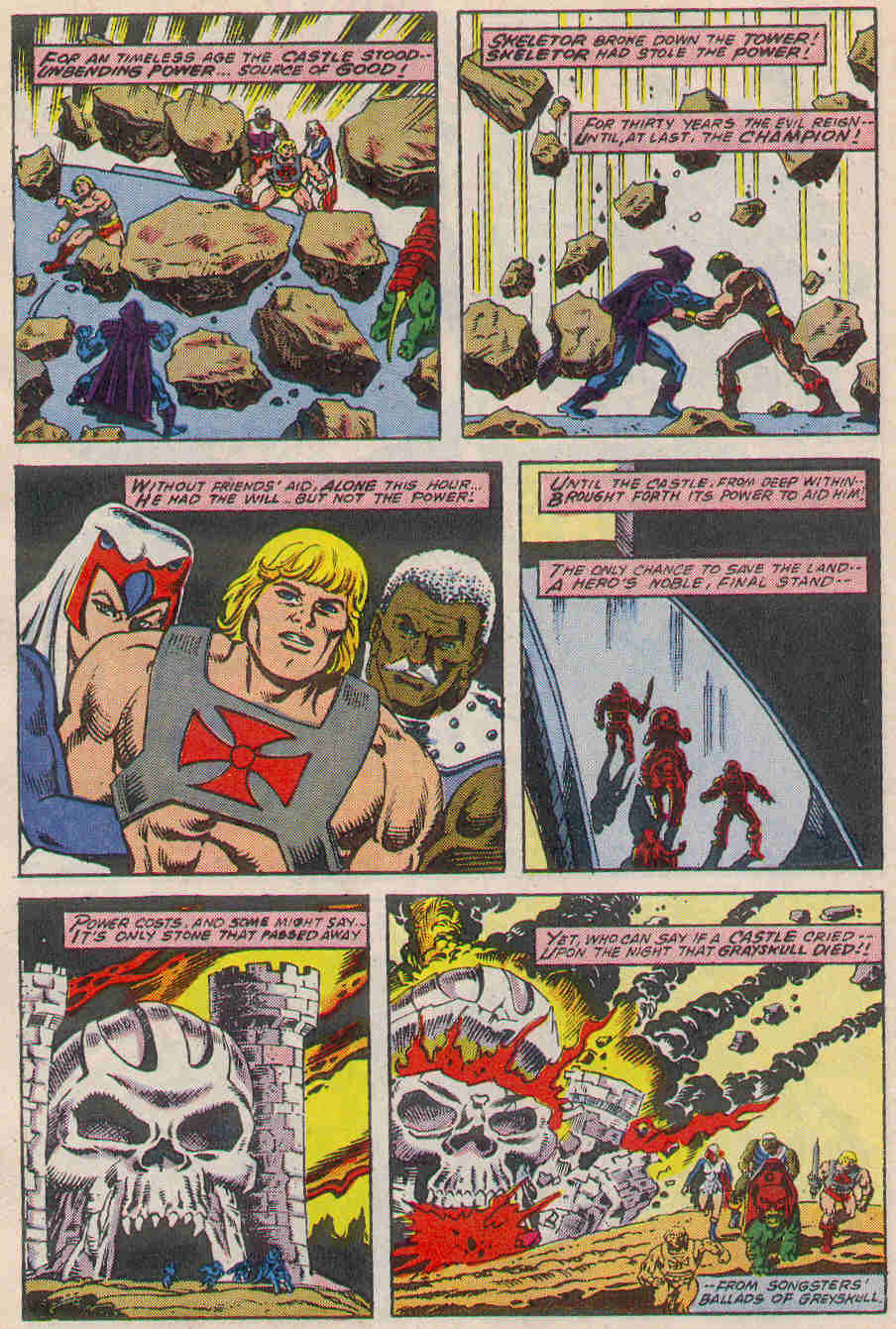 Read online Masters of the Universe (1986) comic -  Issue #13 - 17