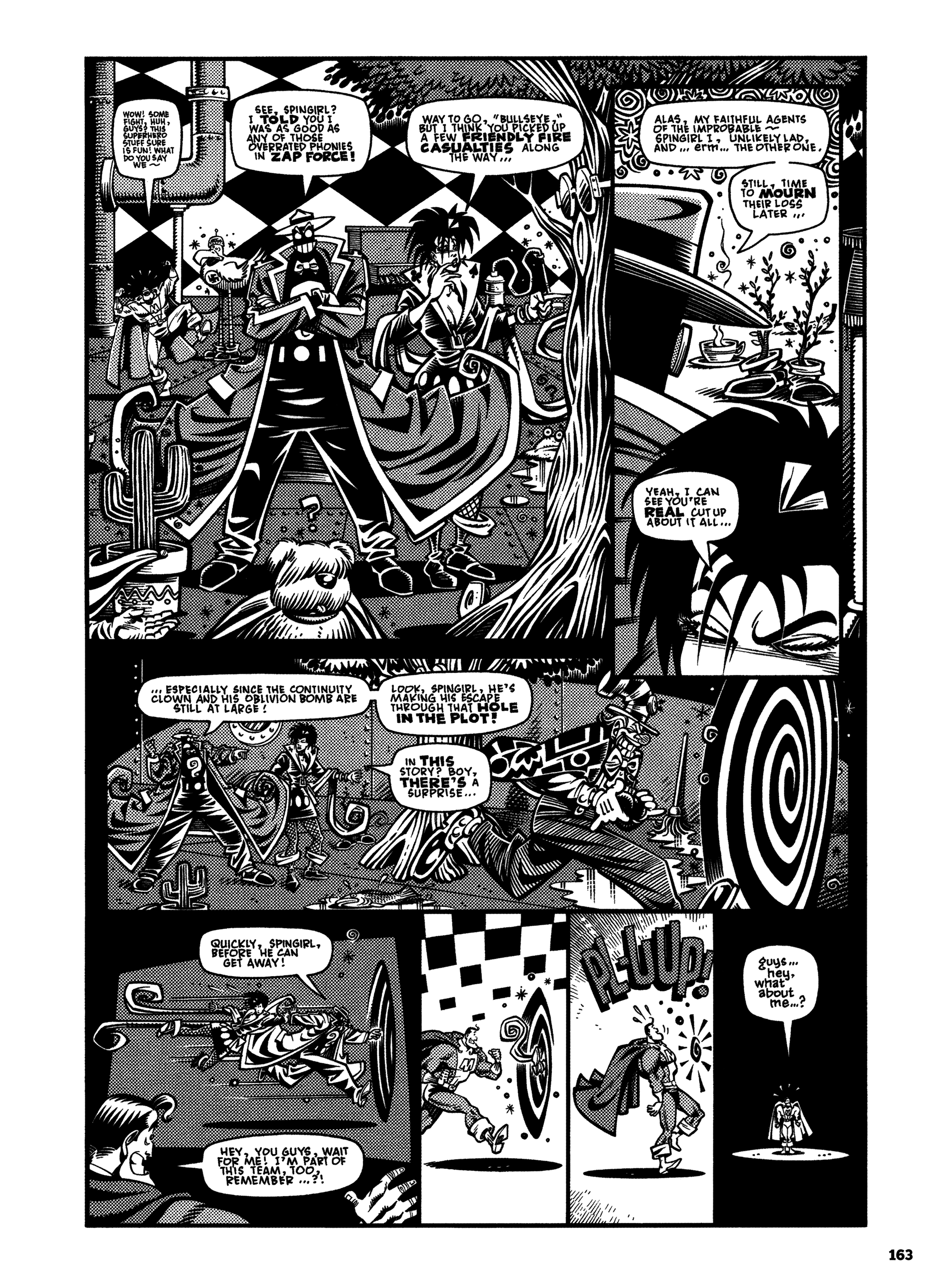 Read online The Show Must Go On comic -  Issue # TPB (Part 2) - 67