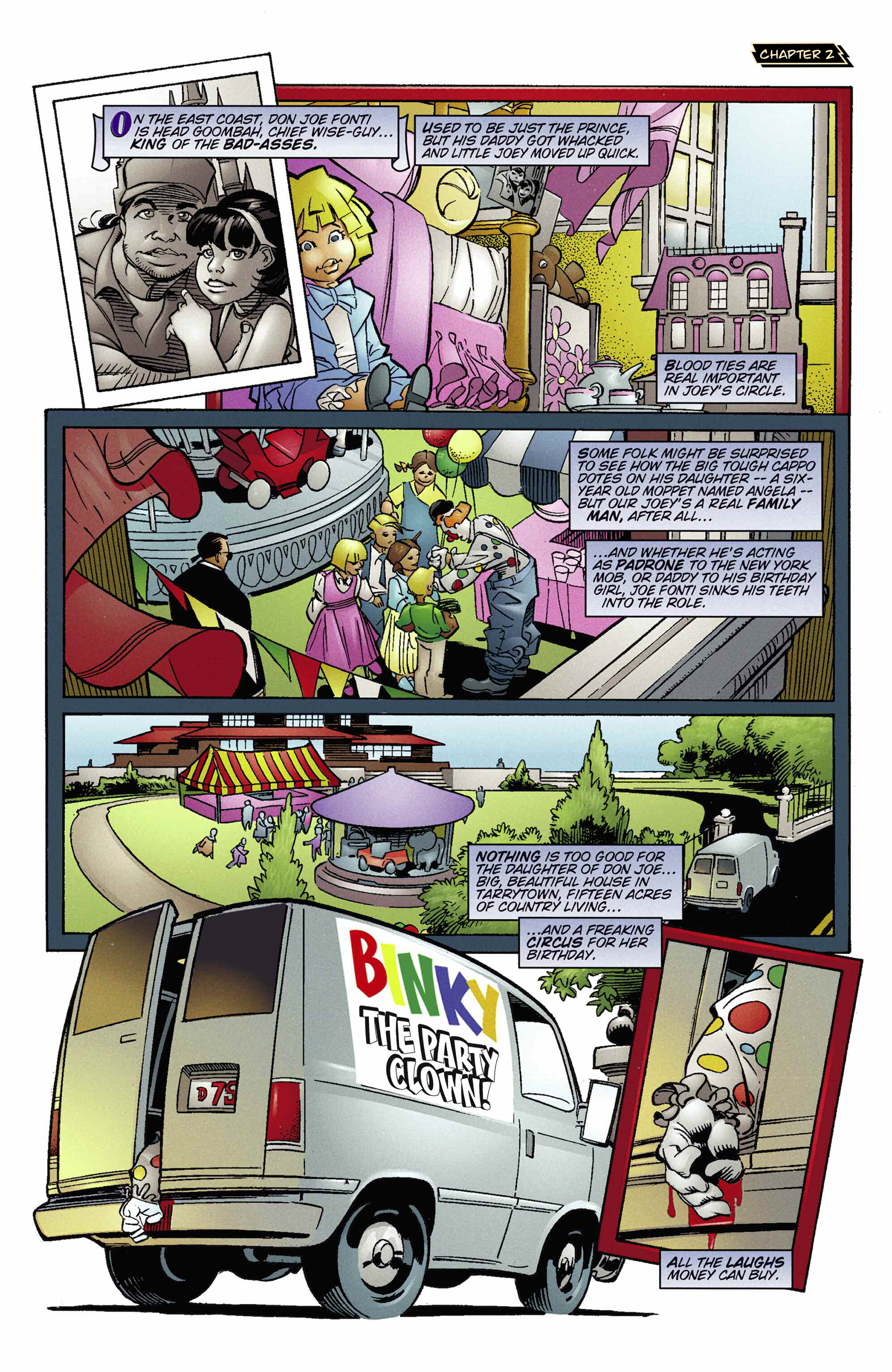 Read online Painkiller Jane (1997) comic -  Issue # TPB - 43
