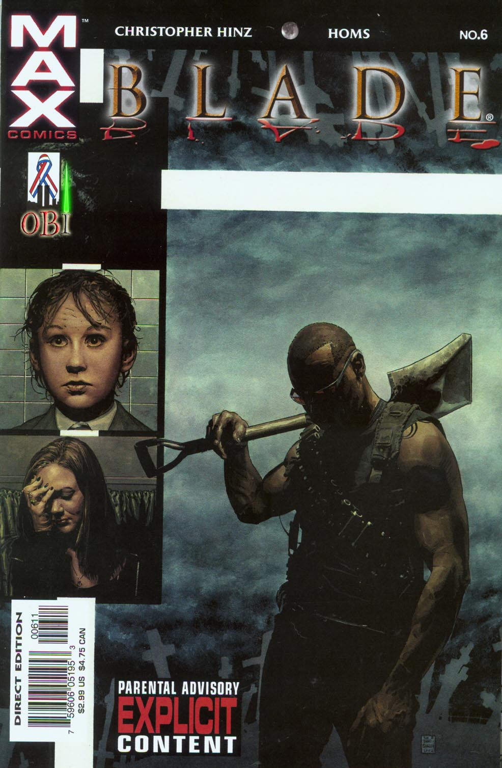 Read online Blade (2002) comic -  Issue #6 - 1