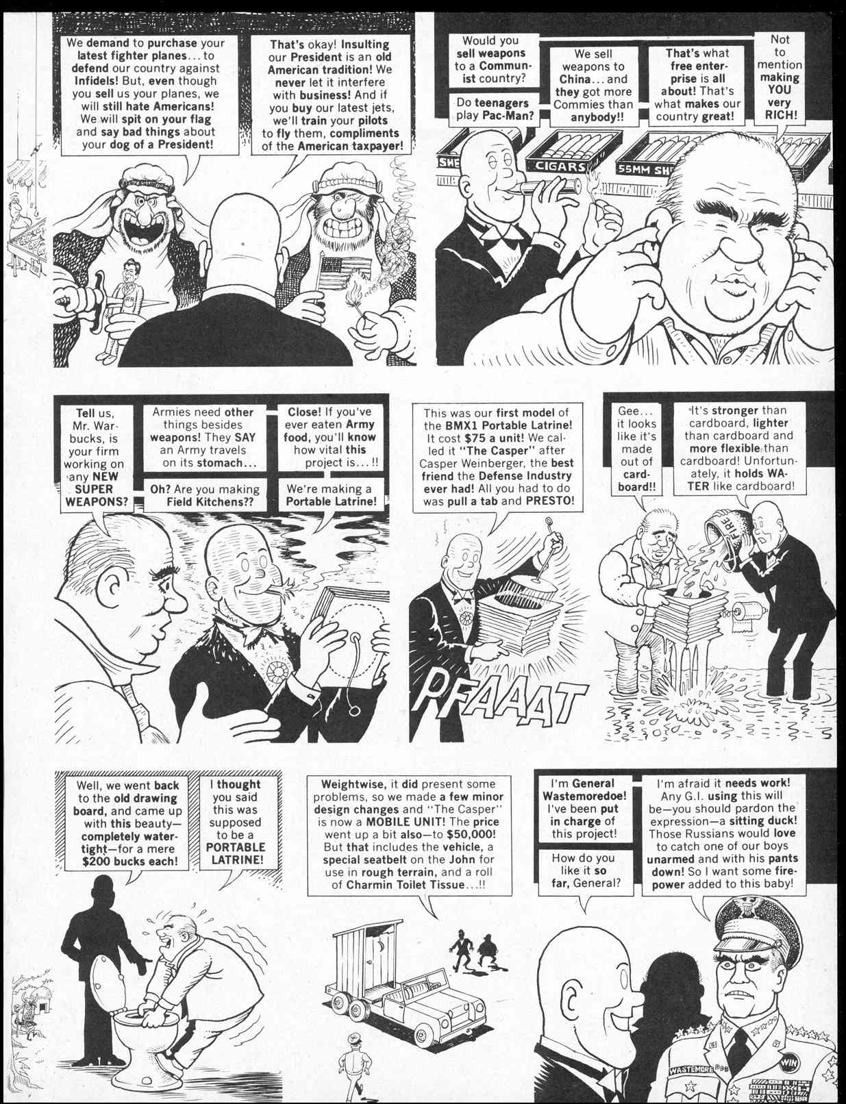 Read online MAD comic -  Issue #239 - 29