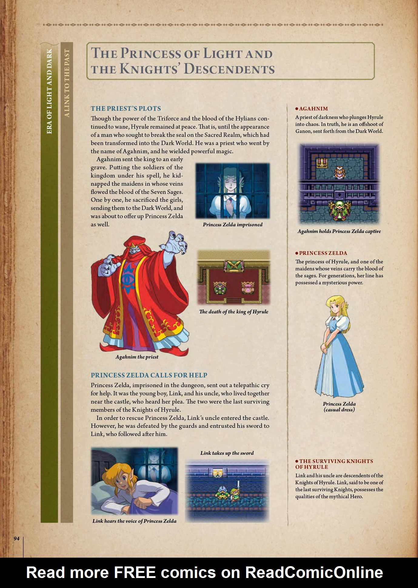 Read online The Legend of Zelda comic -  Issue # TPB - 96