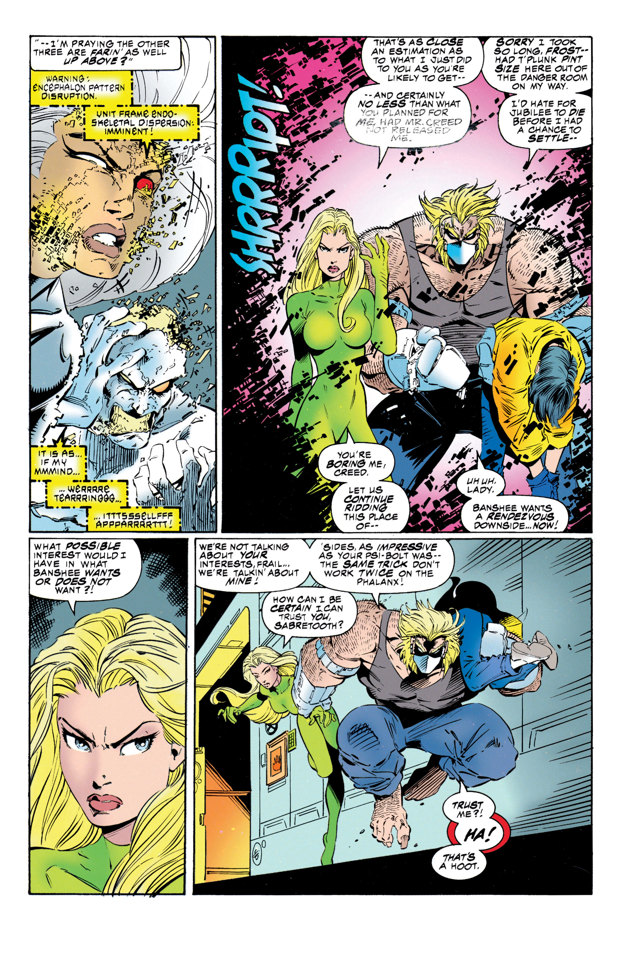 Read online Uncanny X-Men (1963) comic -  Issue #316 - 22