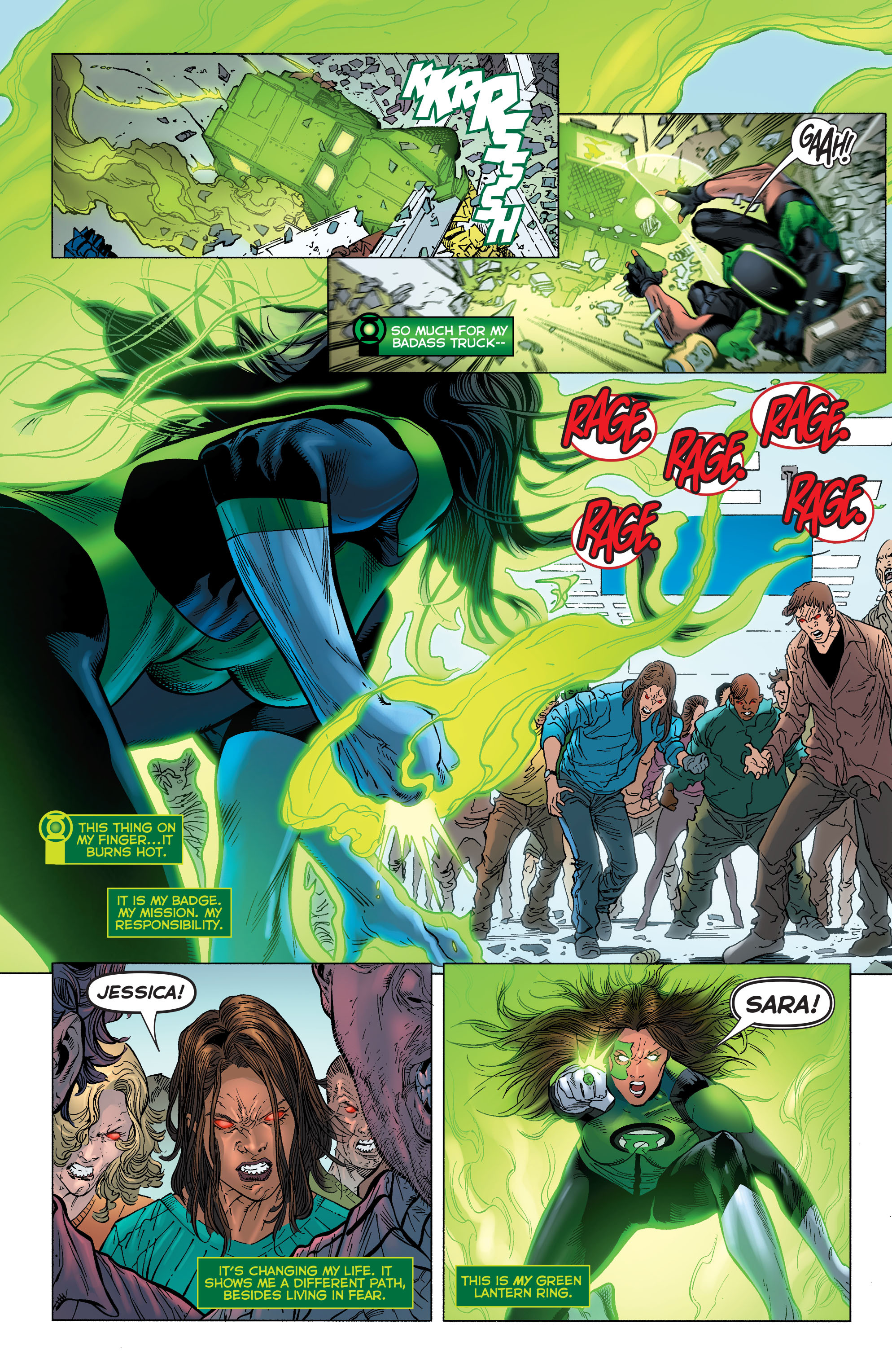 Read online Green Lanterns comic -  Issue #2 - 12