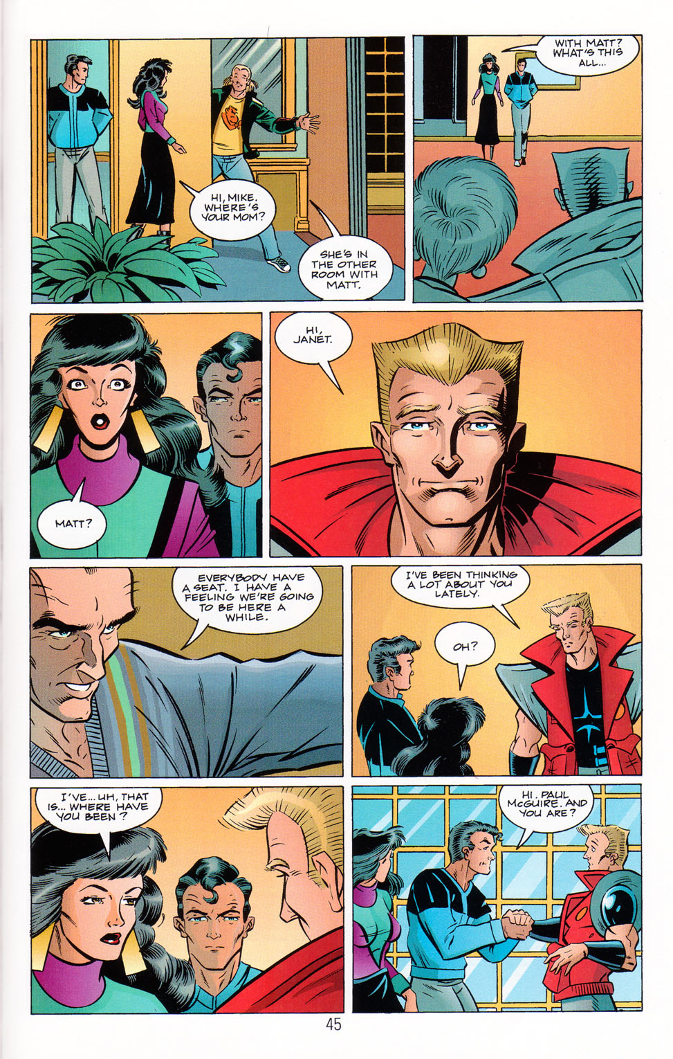 Read online The Griffin comic -  Issue #1 - 47