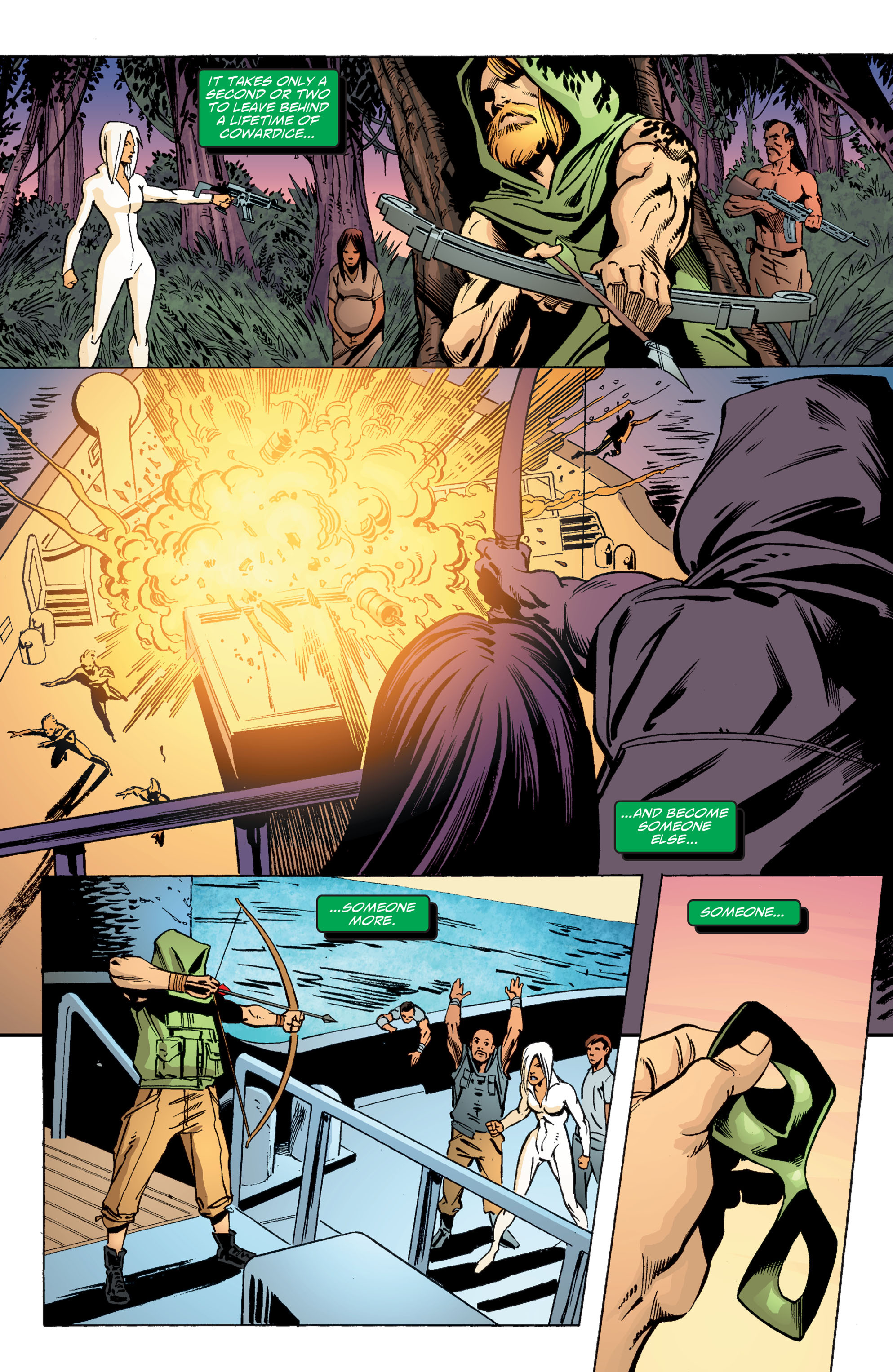 Read online Green Arrow/Black Canary comic -  Issue #15 - 7