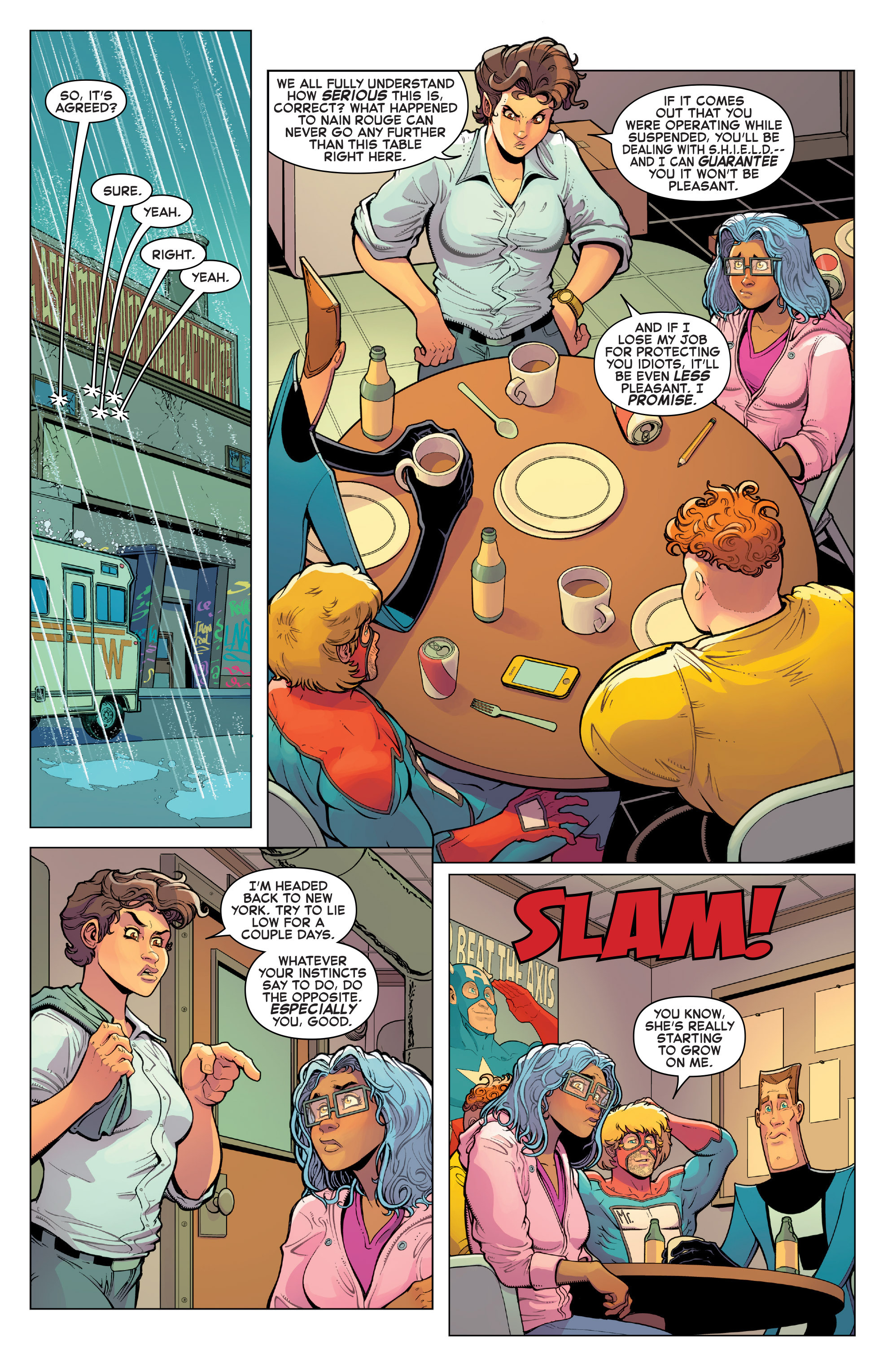 Read online The Great Lakes Avengers comic -  Issue #5 - 3