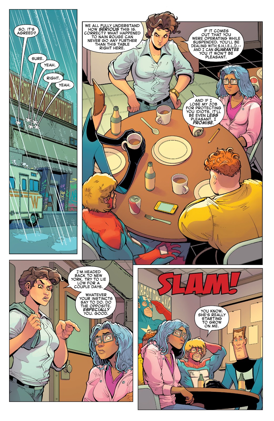 The Great Lakes Avengers issue 5 - Page 3