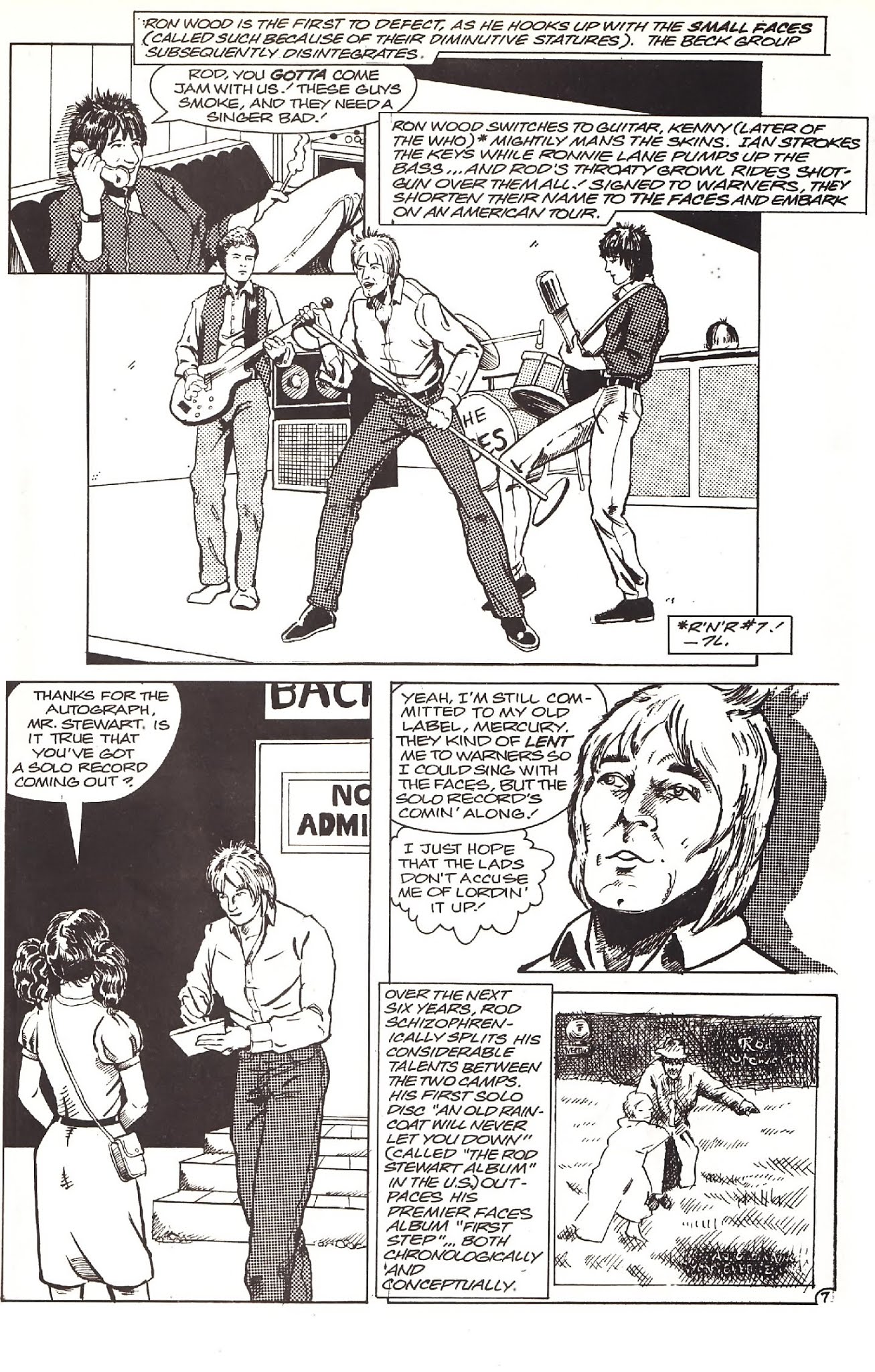 Read online Rock N' Roll Comics comic -  Issue #38 - 9