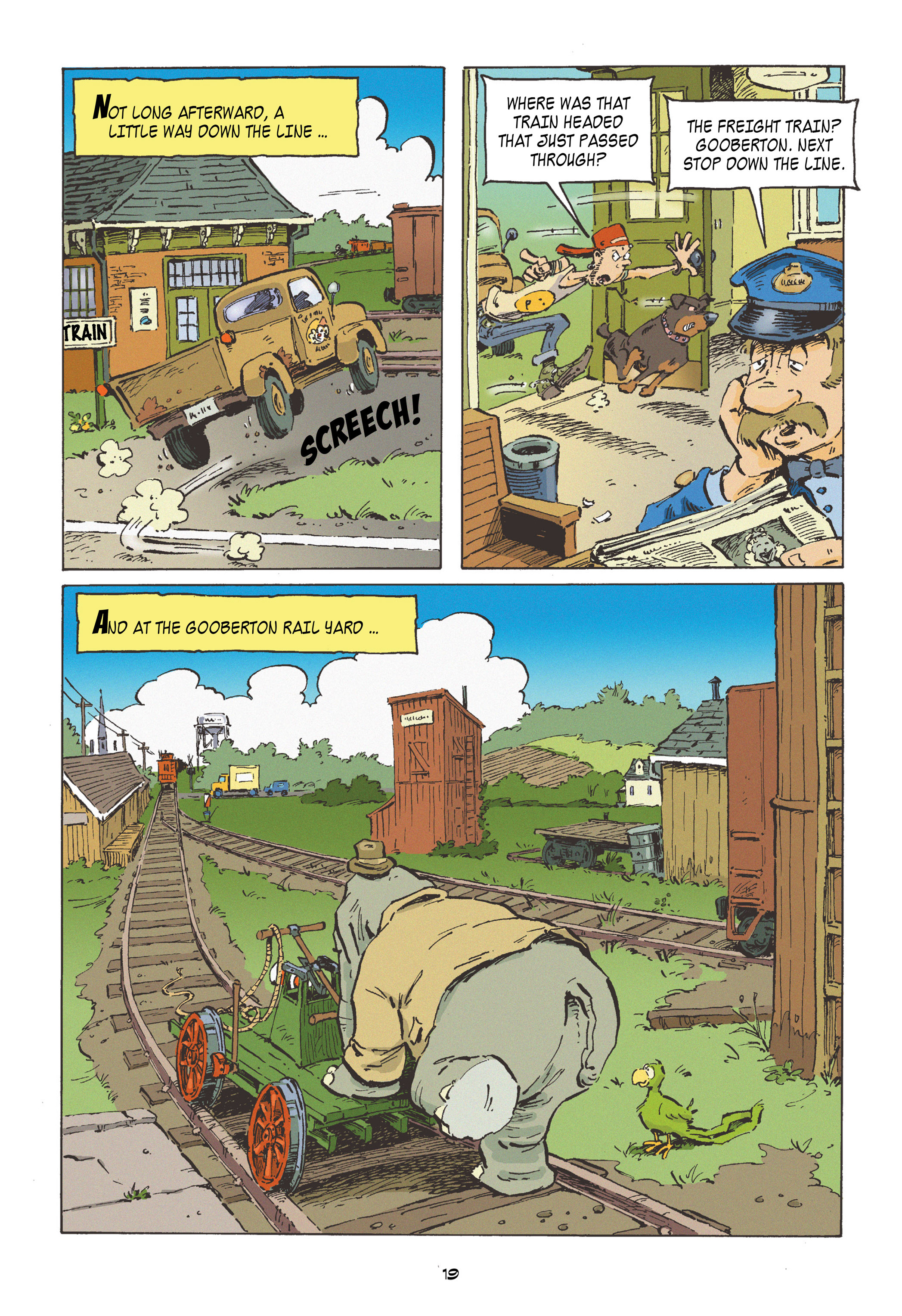 Read online Elephants Never Forget comic -  Issue # TPB 2 - 19