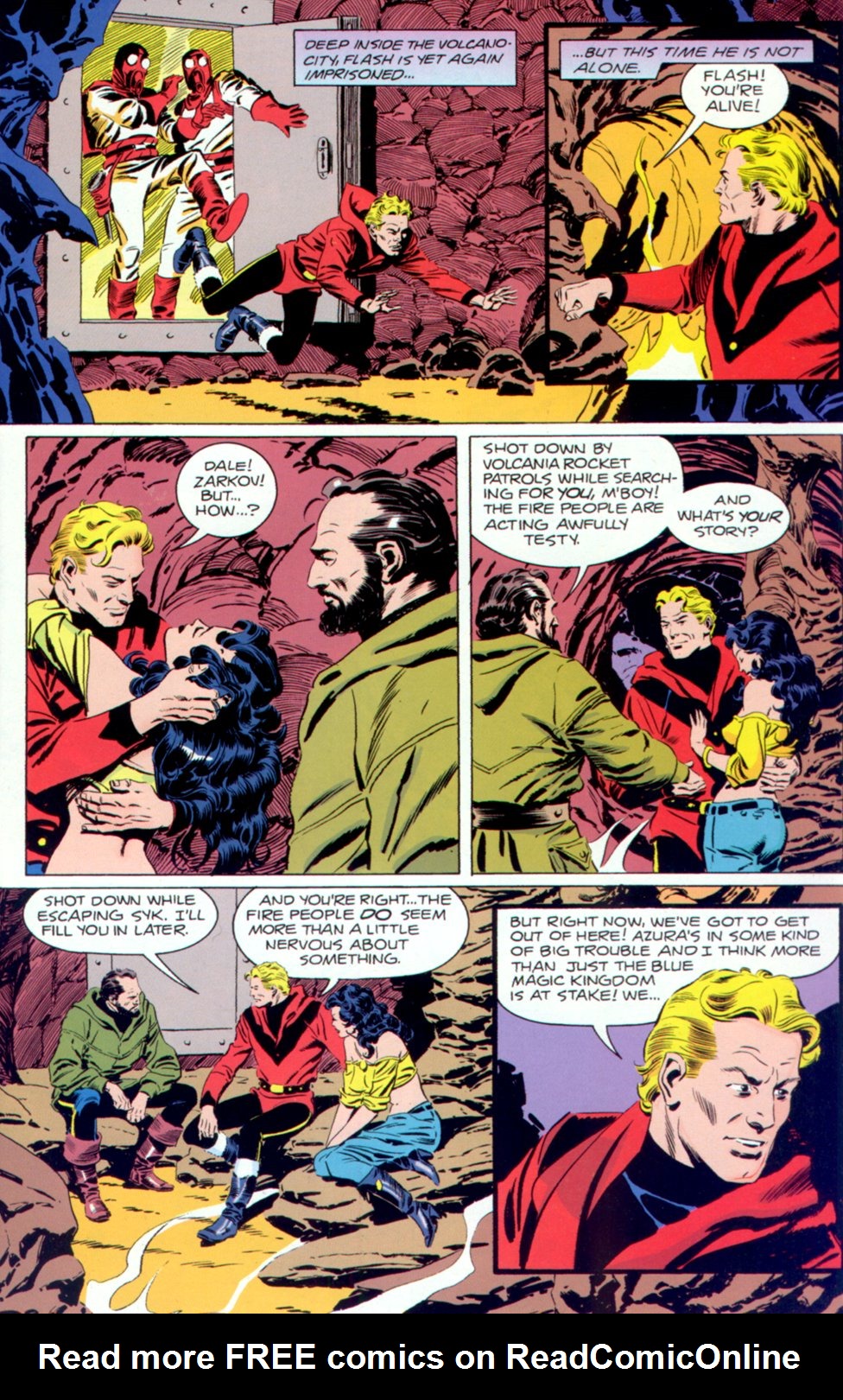 Read online Flash Gordon (1995) comic -  Issue #2 - 7