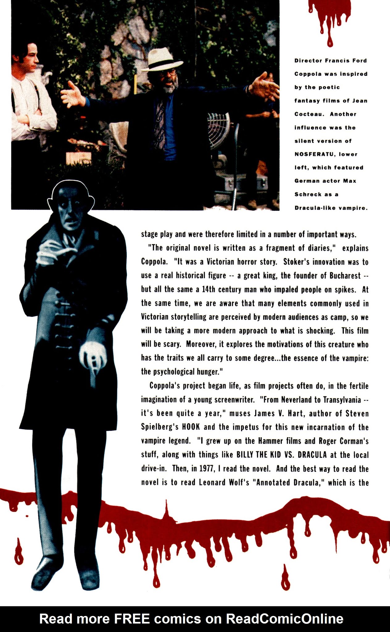 Read online Bram Stoker's Dracula comic -  Issue #1 - 32