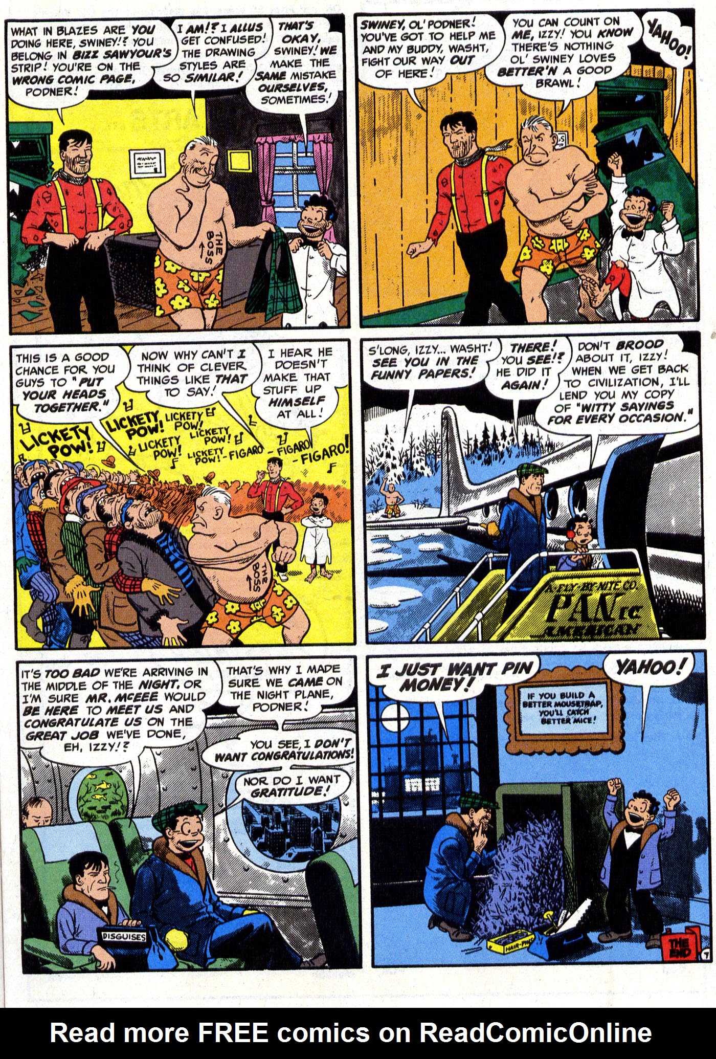 Read online Panic comic -  Issue #10 - 8