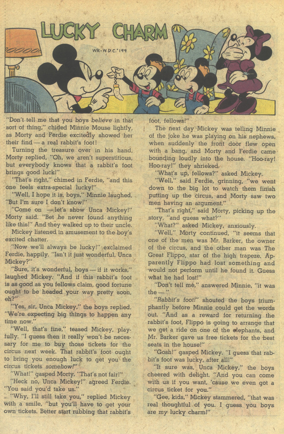 Read online Walt Disney's Comics and Stories comic -  Issue #483 - 26