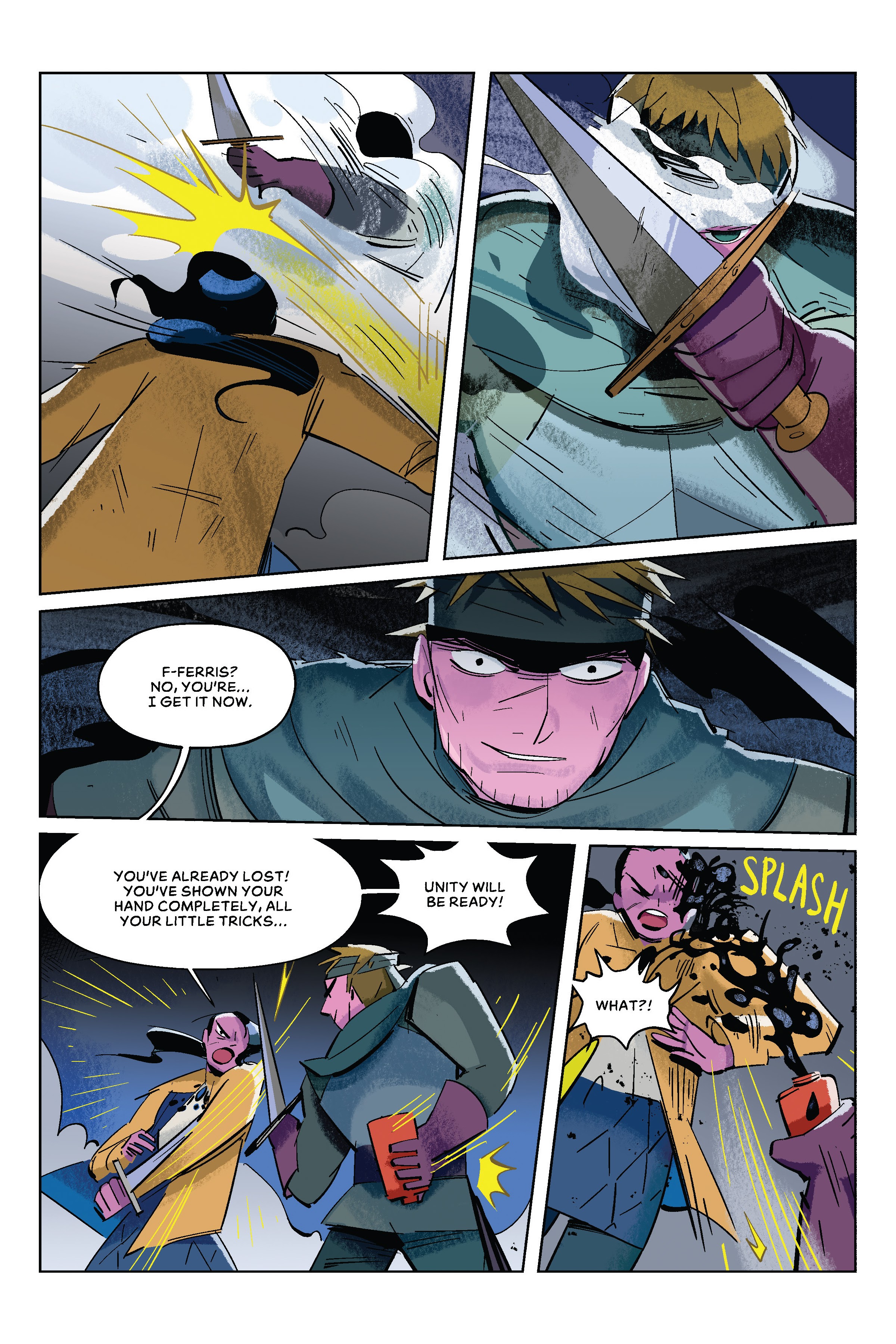 Read online A Sparrow's Roar comic -  Issue # TPB (Part 2) - 4