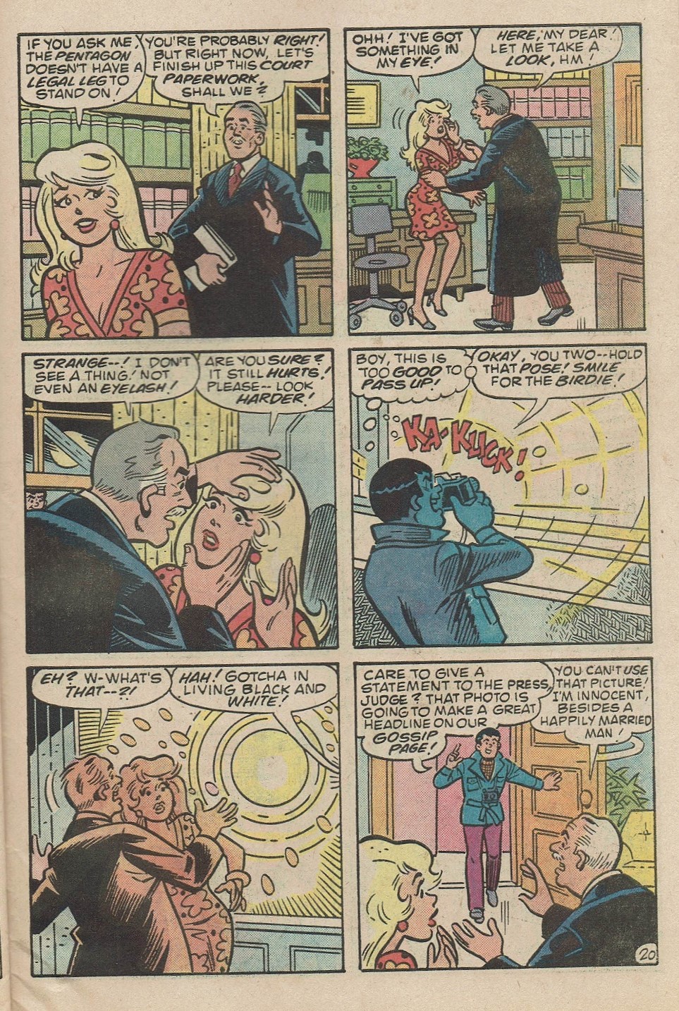 Read online Archie at Riverdale High (1972) comic -  Issue #95 - 31