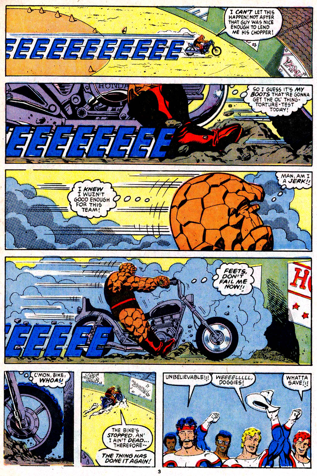 Read online The Thing comic -  Issue #27 - 14