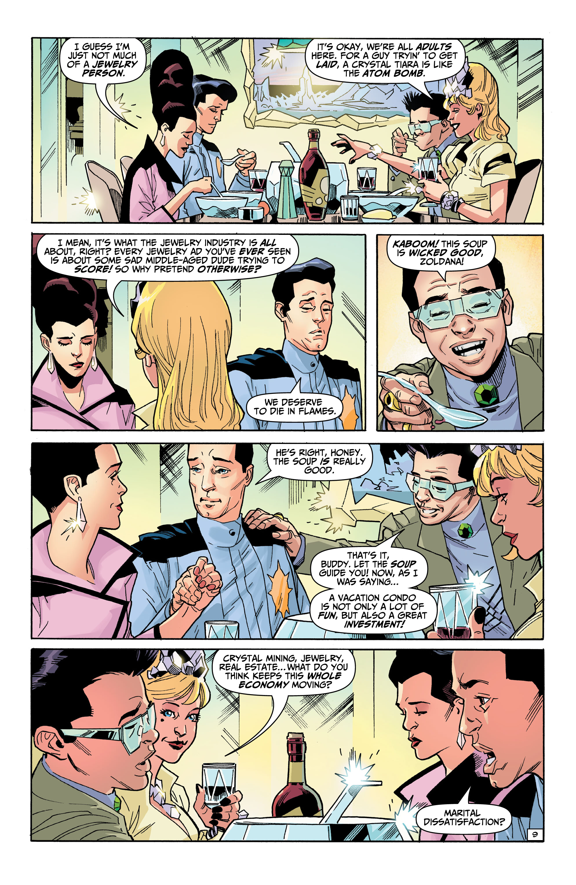 Read online Second Coming: Only Begotten Son comic -  Issue #1 - 11