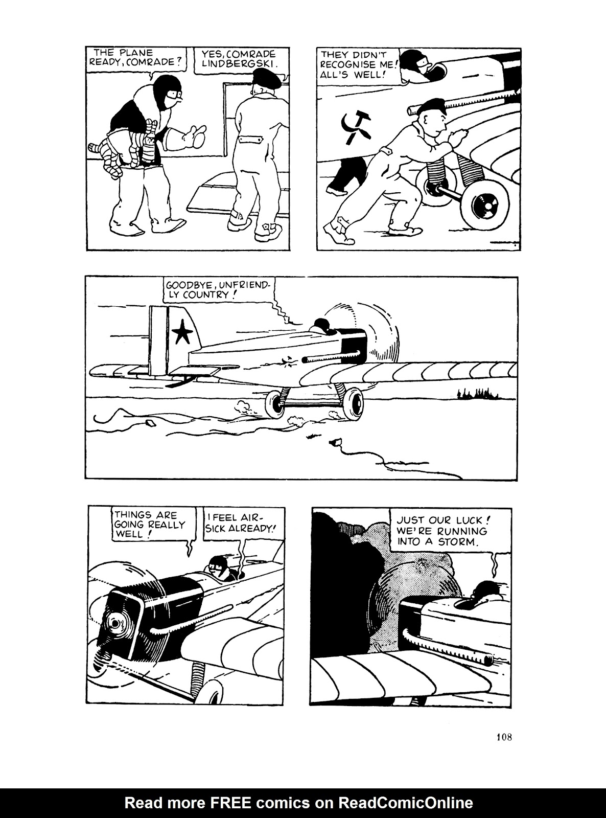 The Adventures of Tintin issue 1 - Page 113