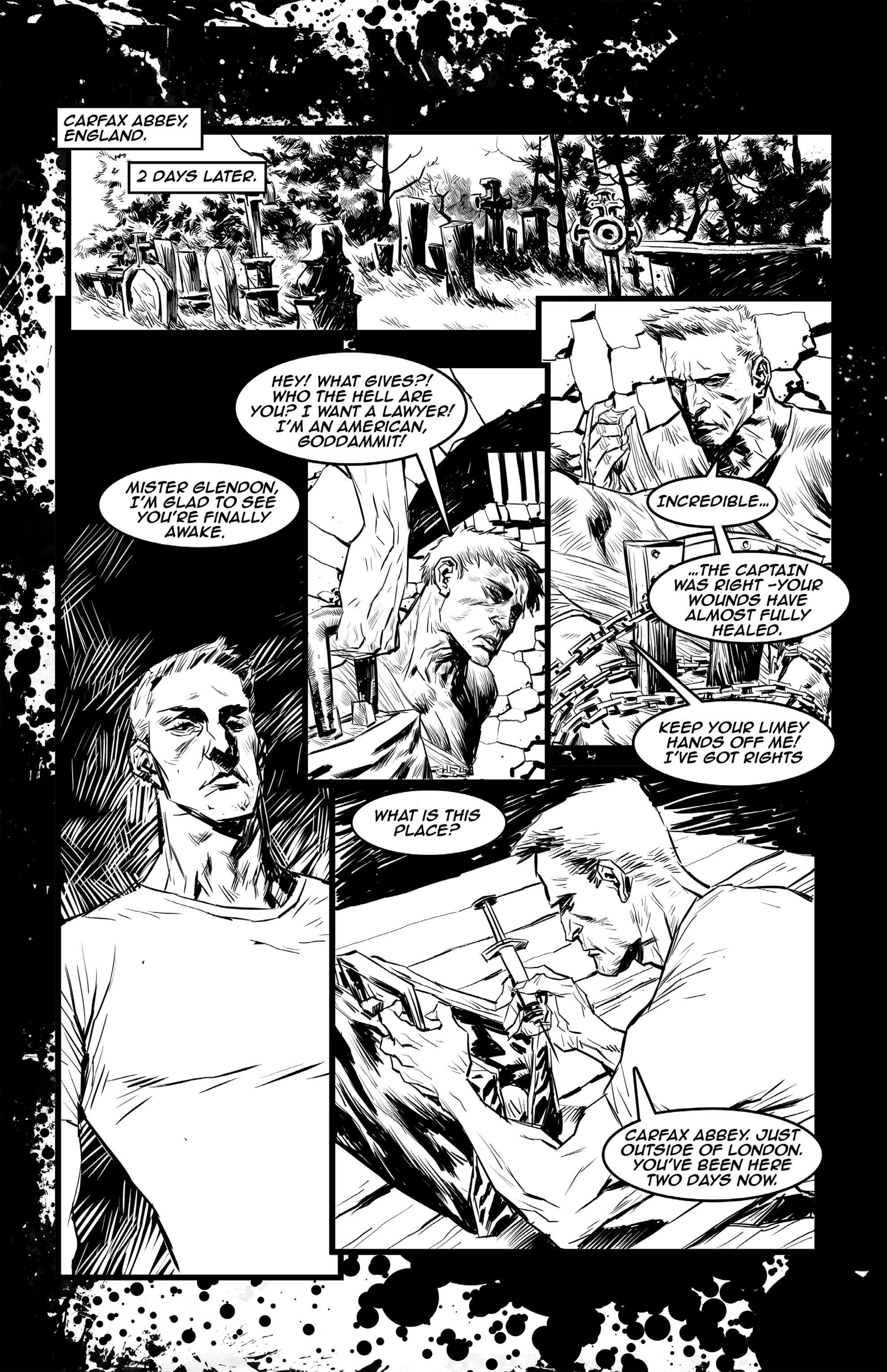 Read online Exmortis comic -  Issue #1 - 16