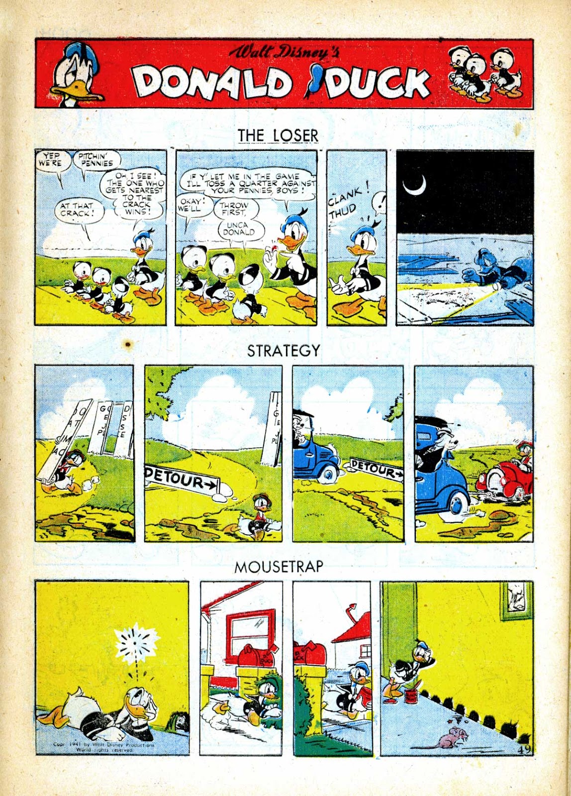 Walt Disney's Comics and Stories issue 31 - Page 54