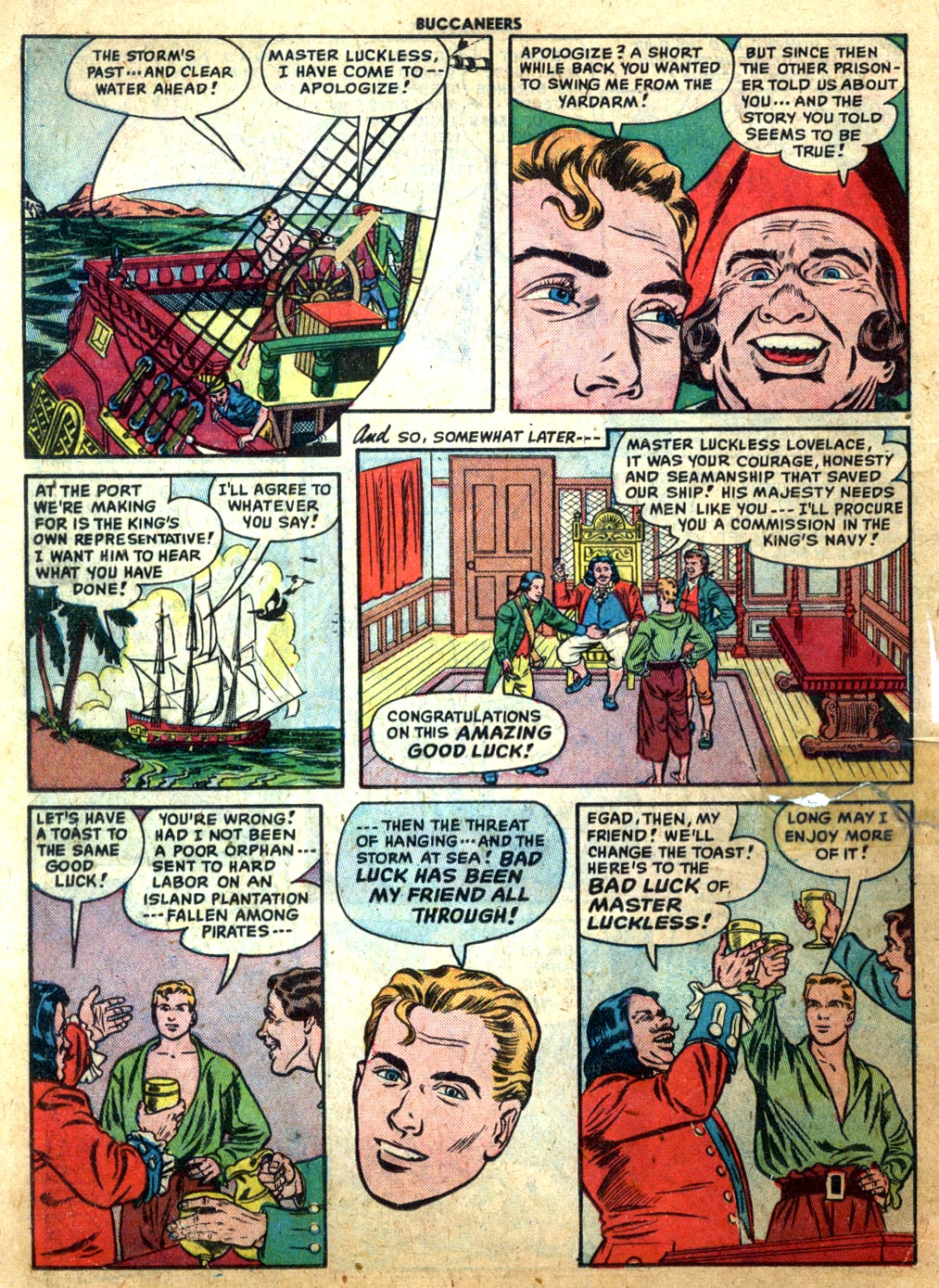 Read online Buccaneers comic -  Issue #20 - 18