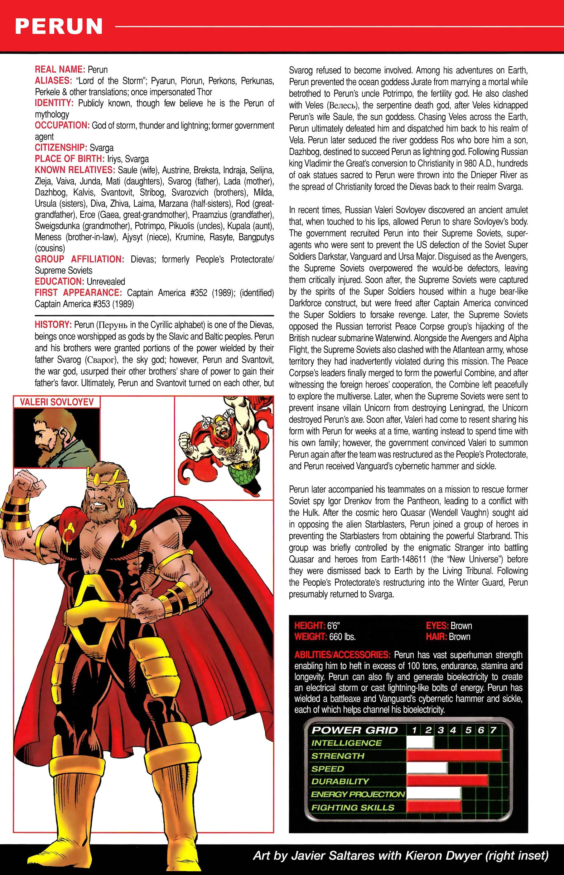 Read online Official Handbook of the Marvel Universe A to Z comic -  Issue # TPB 8 (Part 2) - 124
