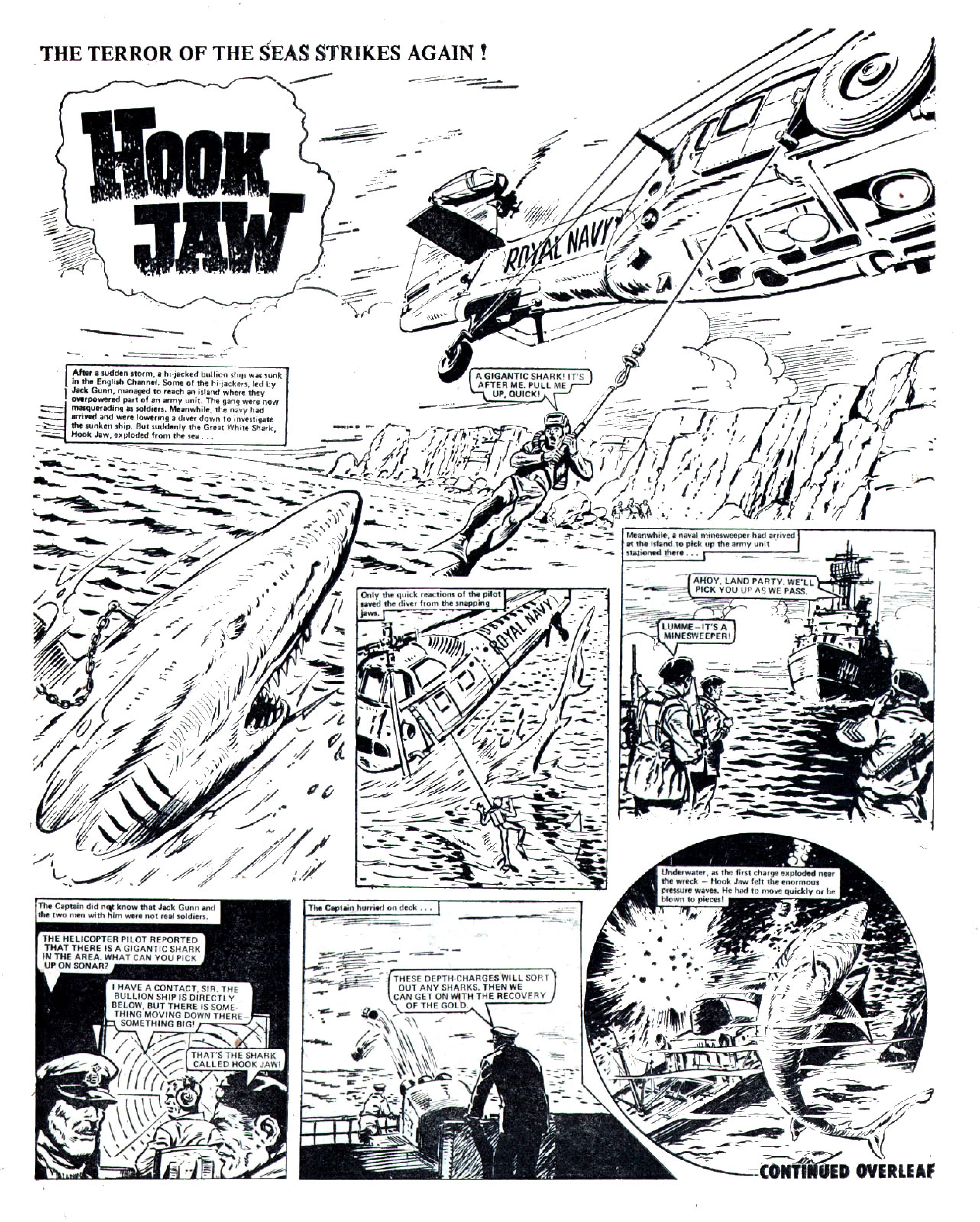 Read online Action (1976) comic -  Issue #38 - 19