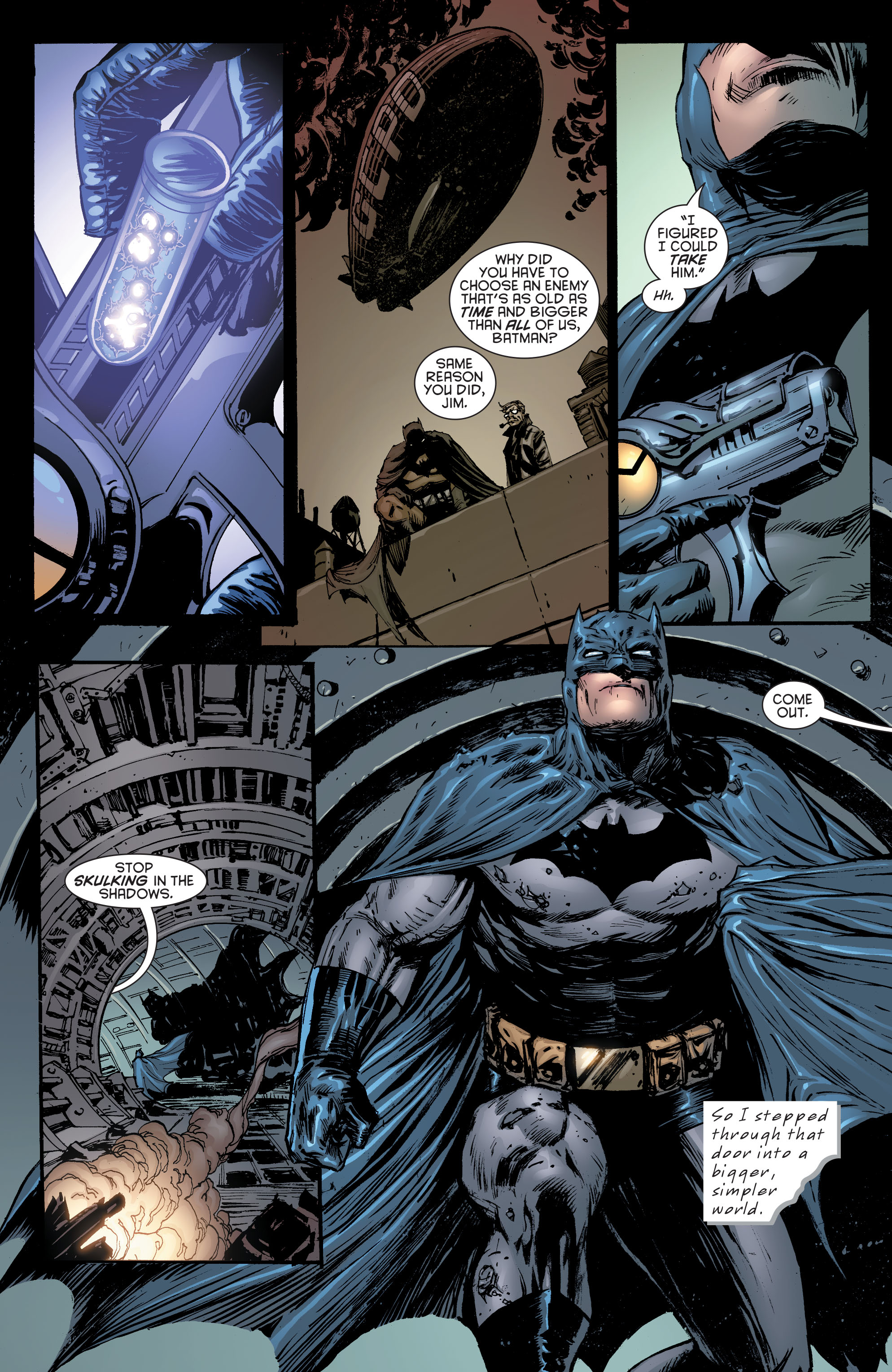 Read online Batman (1940) comic -  Issue #702 - 11