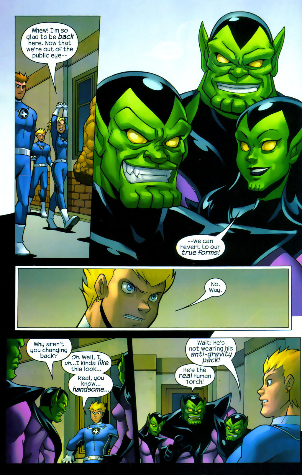 Read online Marvel Age Fantastic Four comic -  Issue #2 - 12