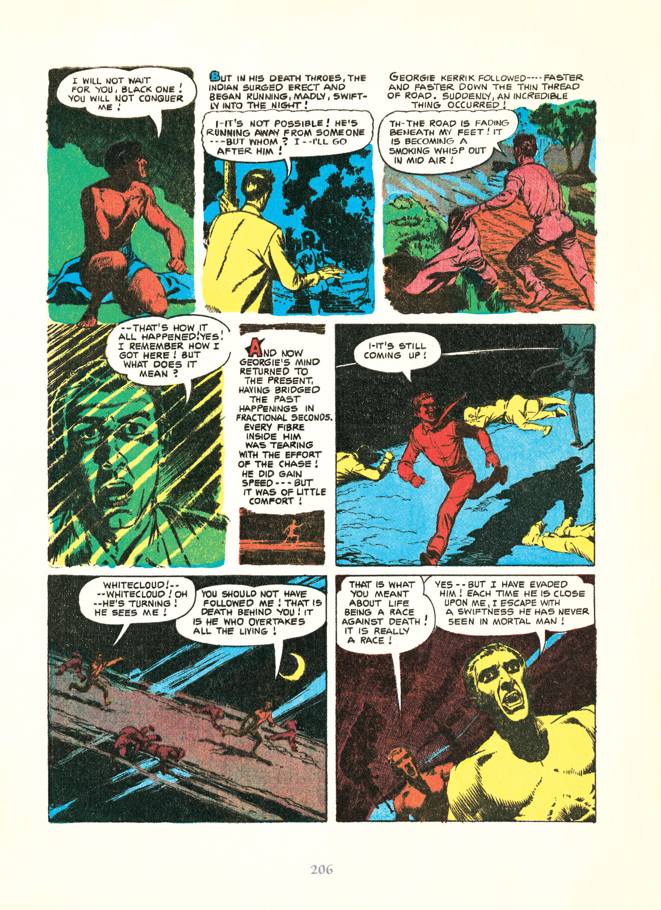 Read online Four Color Fear: Forgotten Horror Comics of the 1950s comic -  Issue # TPB (Part 3) - 6