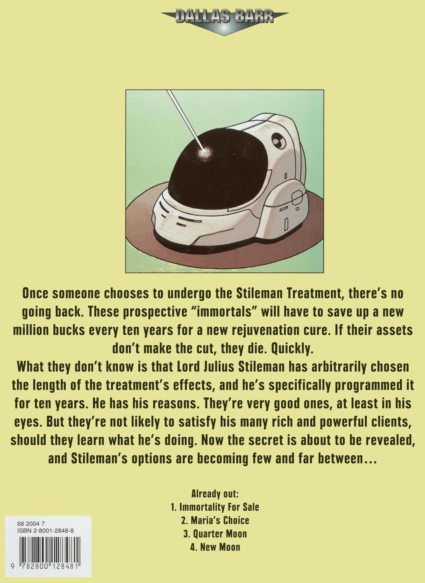 Read online Dallas Barr comic -  Issue #4 - 49